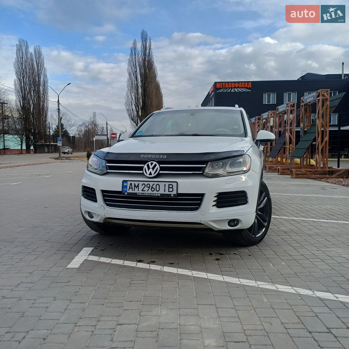 Volkswagen Touareg, 2012