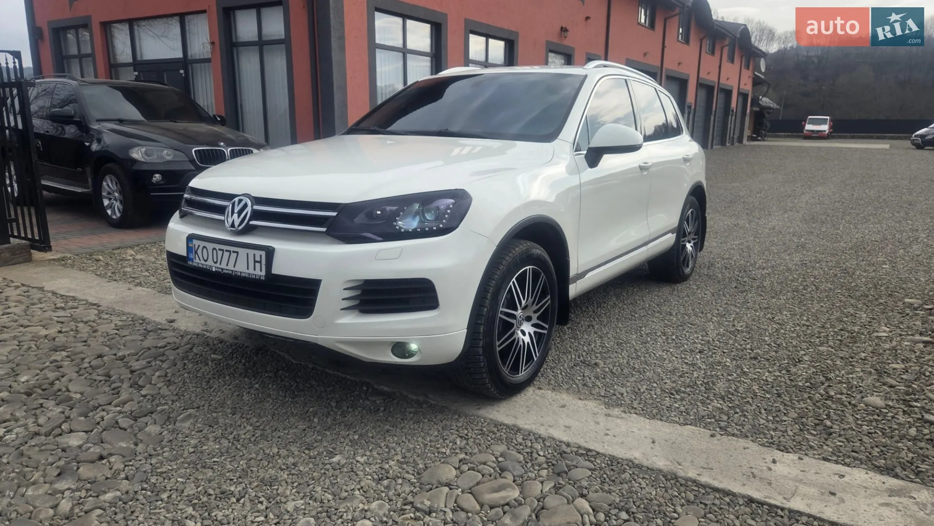 Volkswagen Touareg, 2011