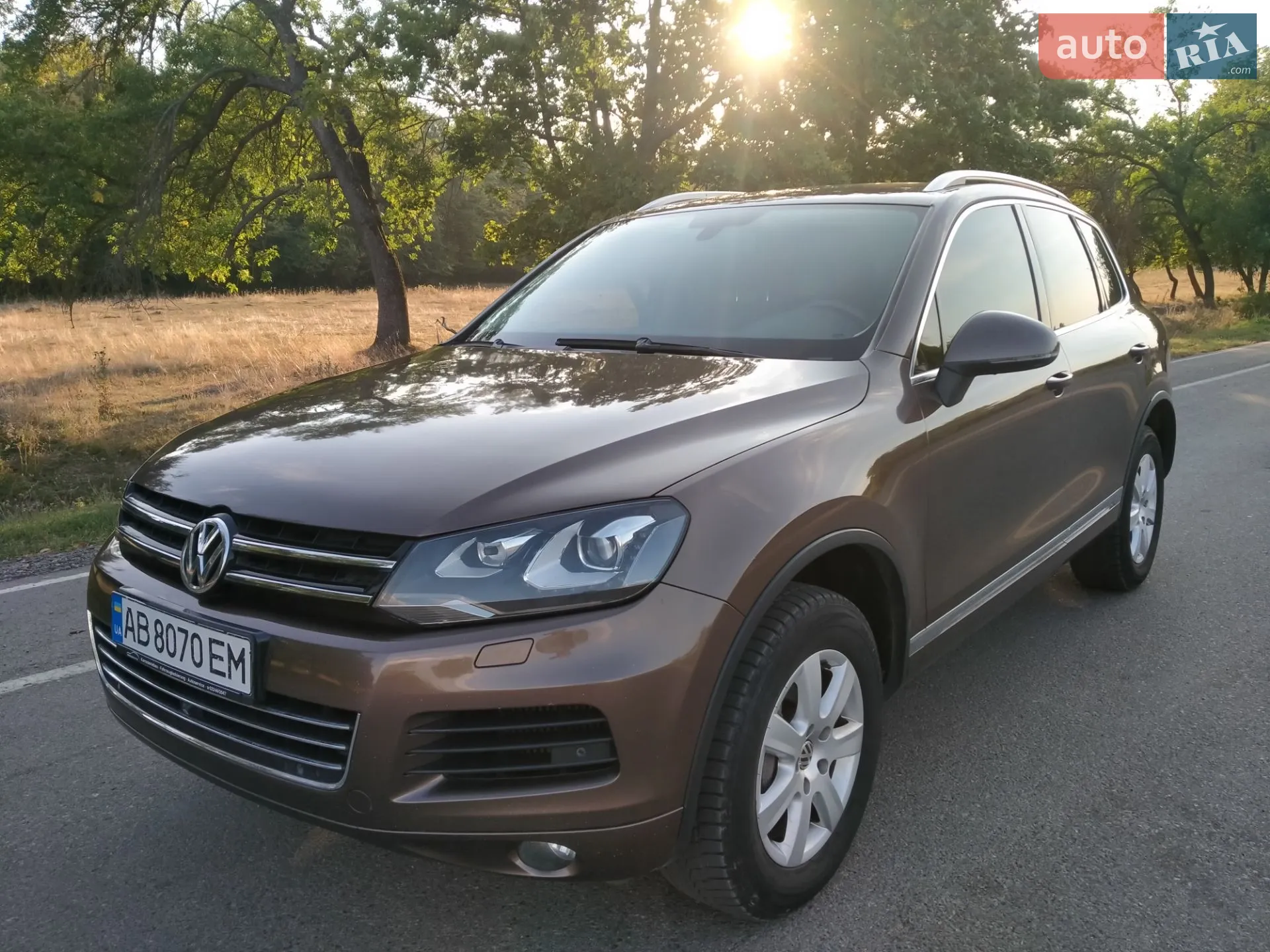 Volkswagen Touareg, 2011