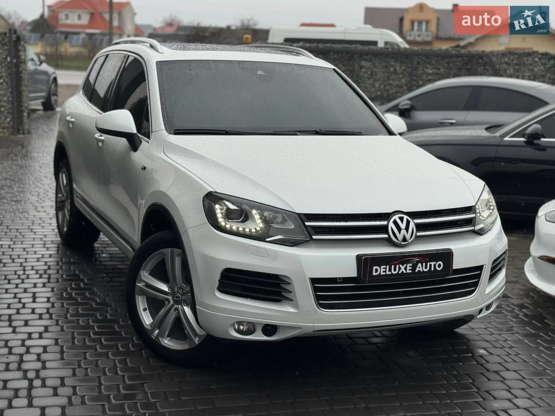Volkswagen Touareg, 2013