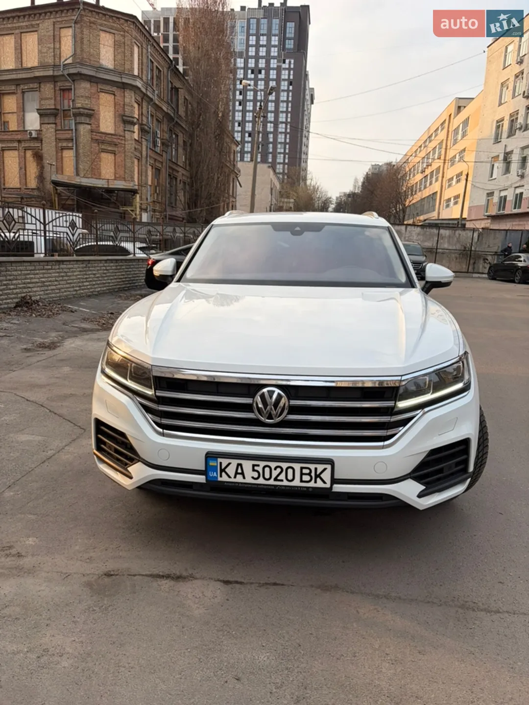 Volkswagen Touareg, 2020