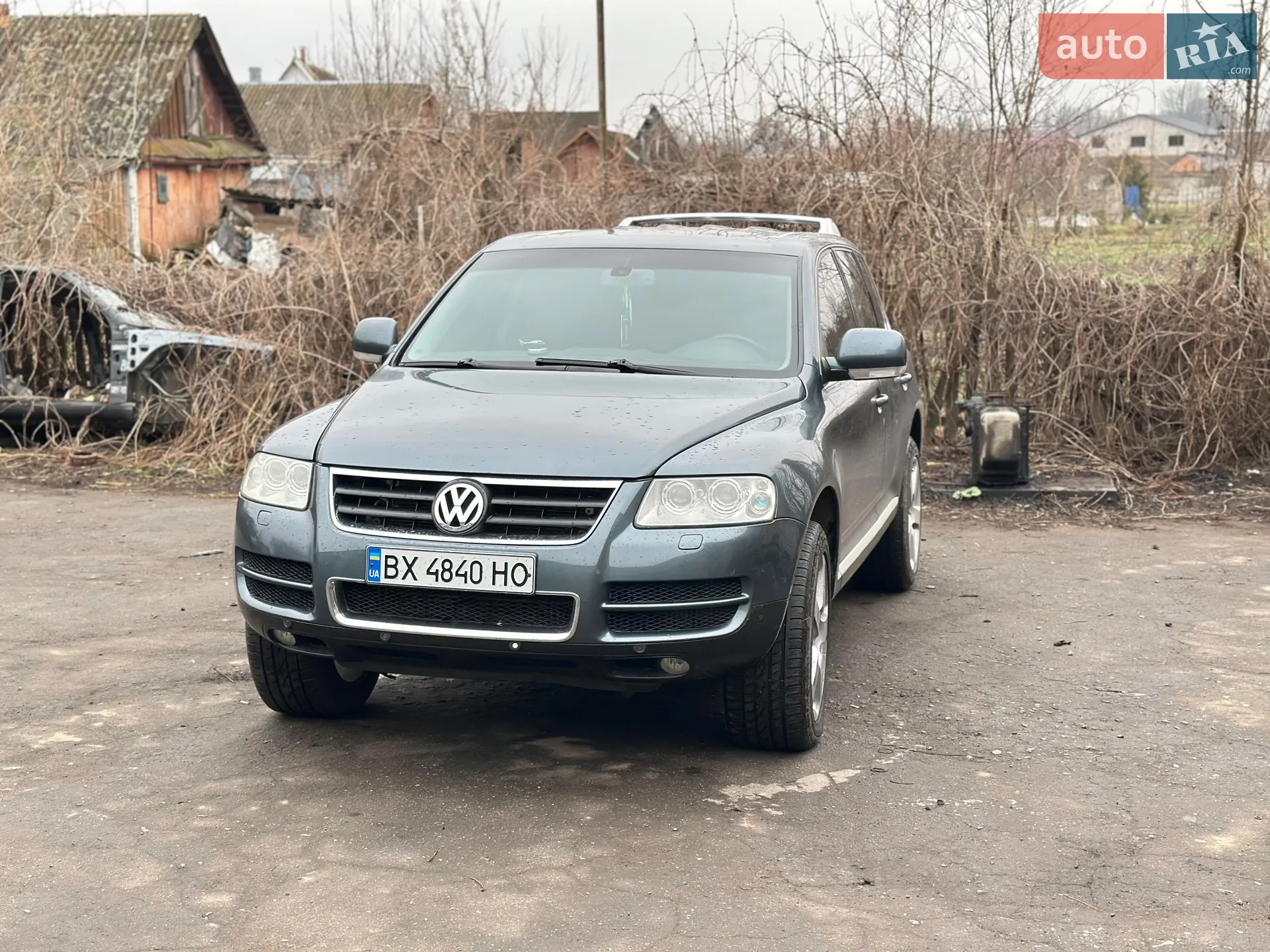 Volkswagen Touareg, 2004