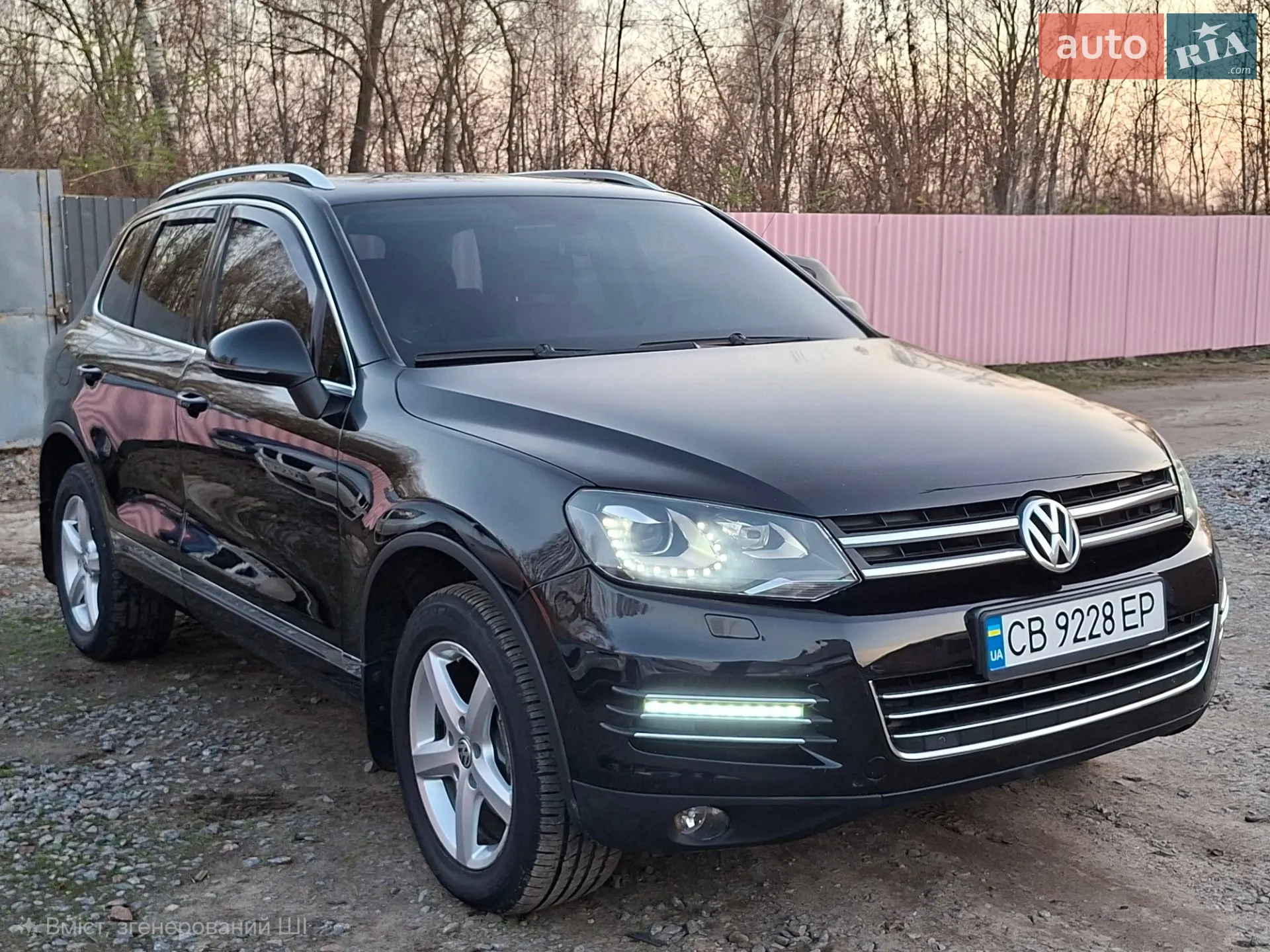 Volkswagen Touareg, 2011
