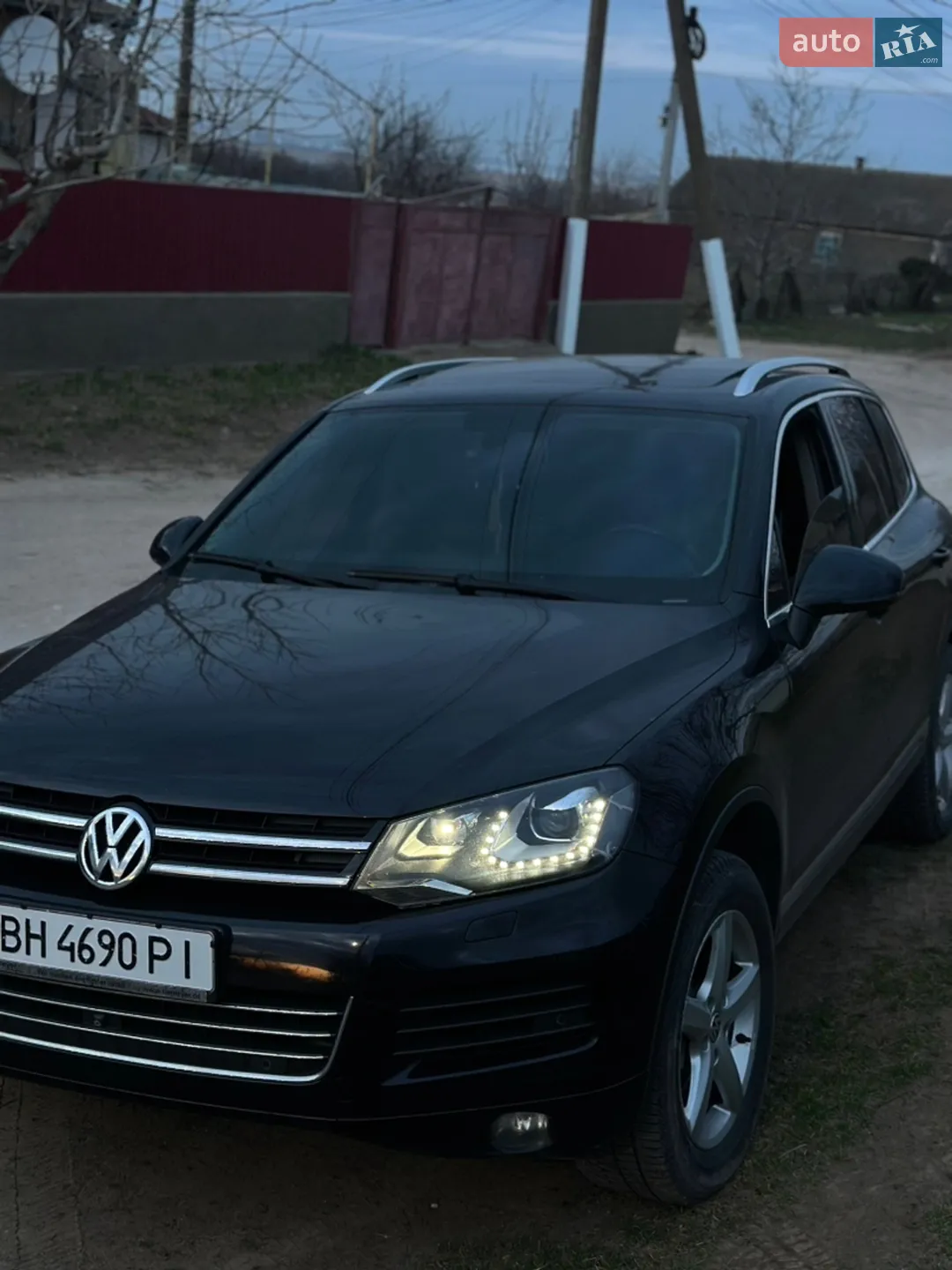 Volkswagen Touareg, 2014