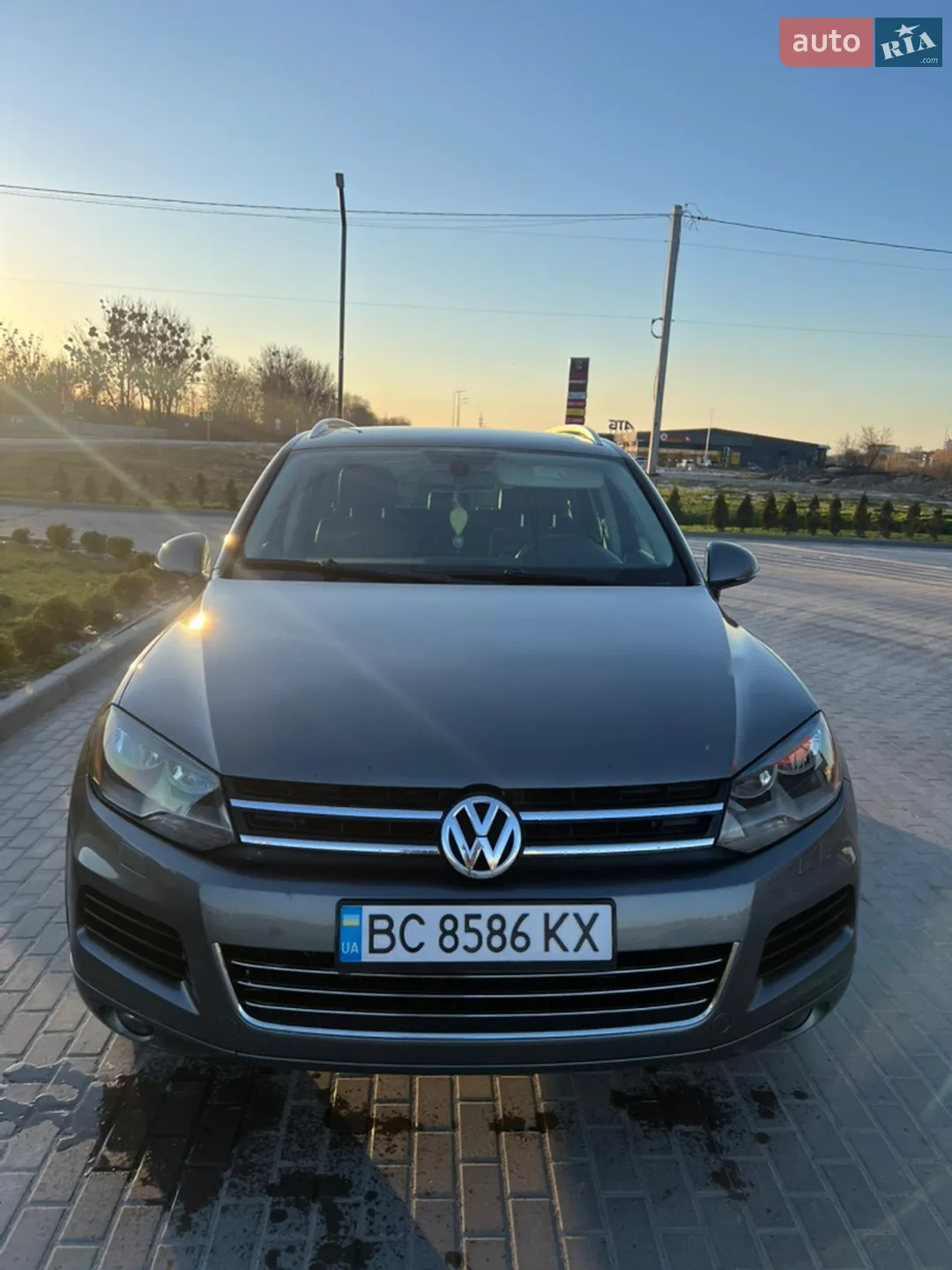 Volkswagen Touareg, 2011