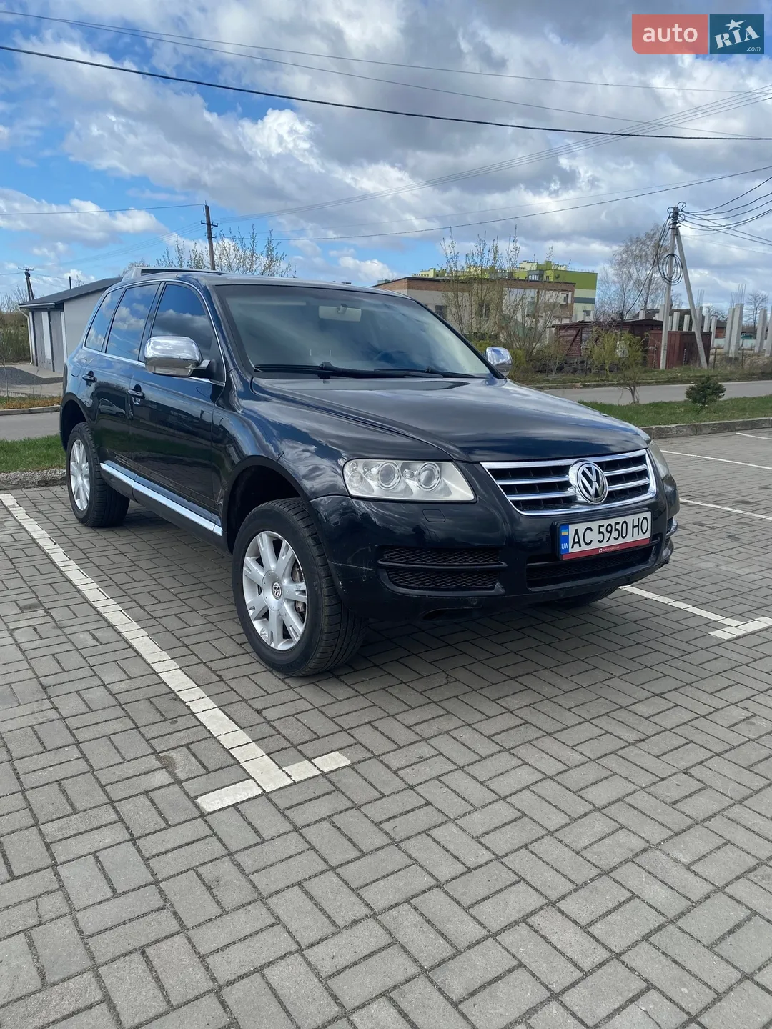Volkswagen Touareg, 2005