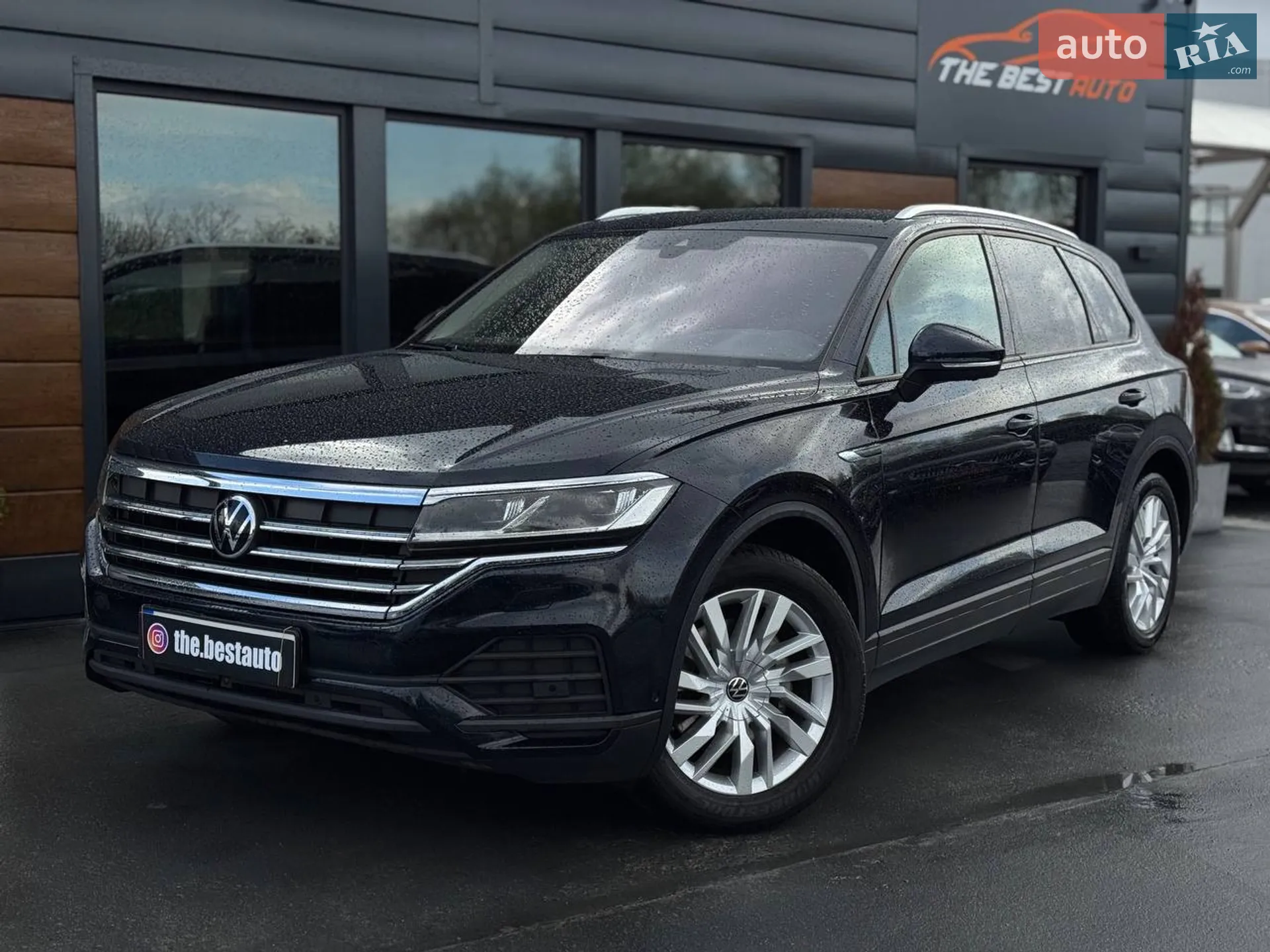 Volkswagen Touareg, 2021