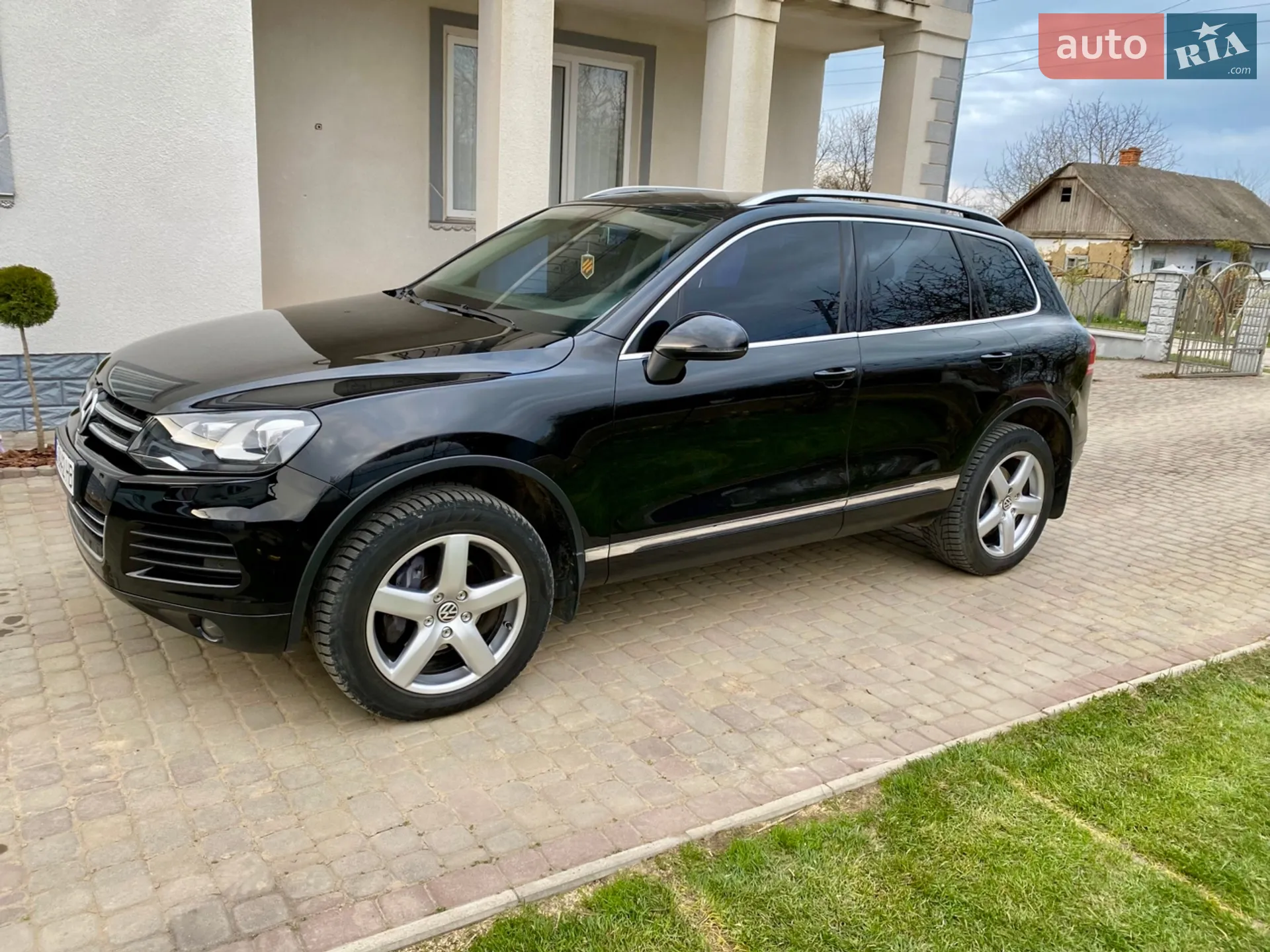Volkswagen Touareg, 2013