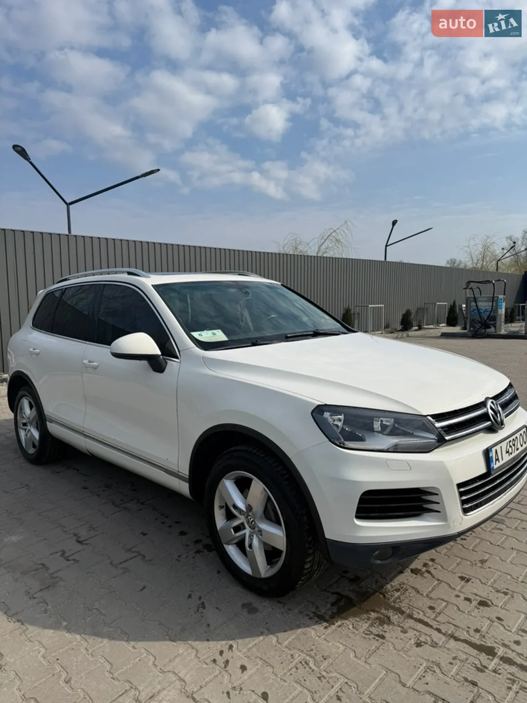 Volkswagen Touareg, 2010