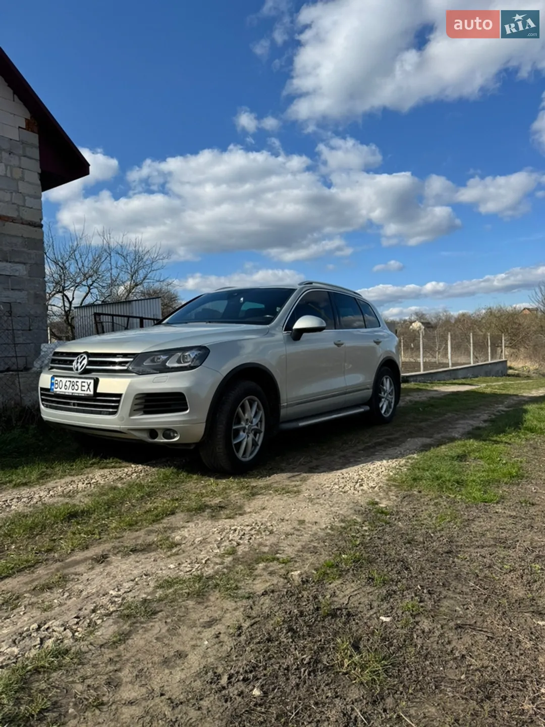 Volkswagen Touareg, 2012