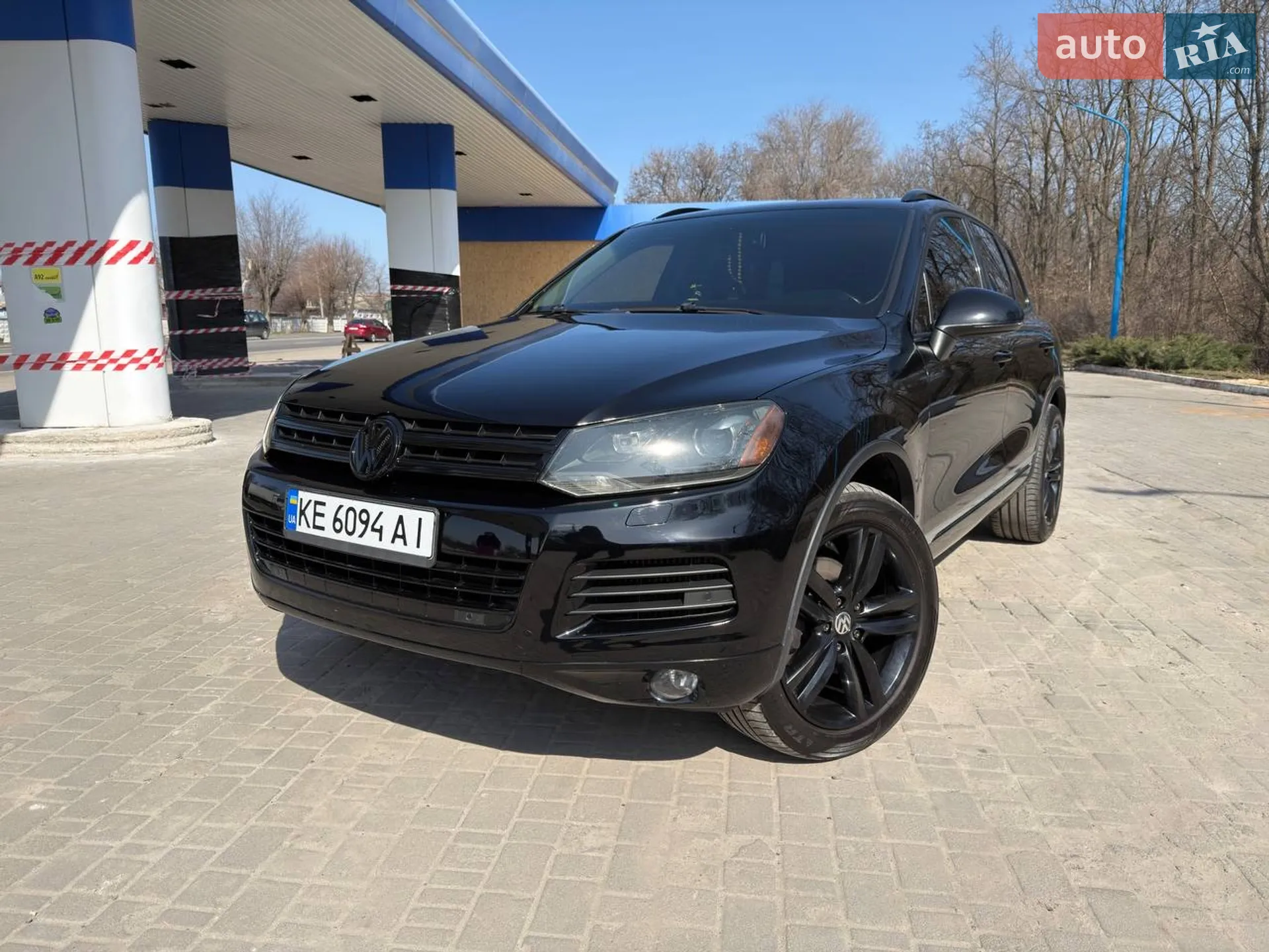 Volkswagen Touareg, 2013