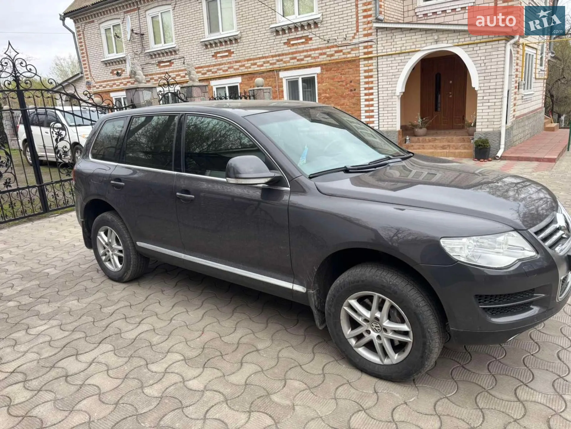 Volkswagen Touareg, 2007