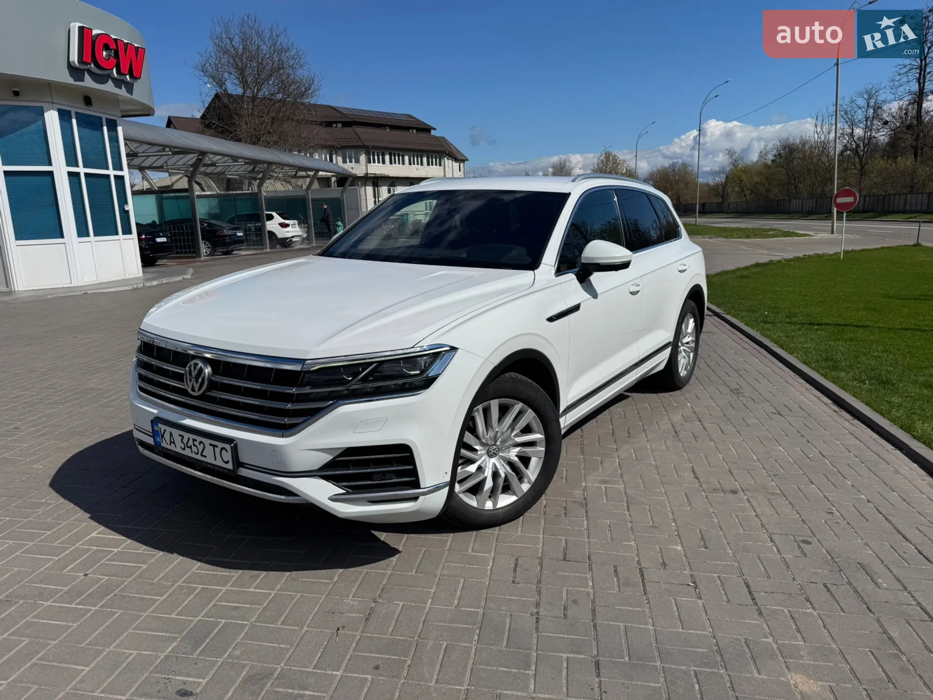 Volkswagen Touareg, 2019