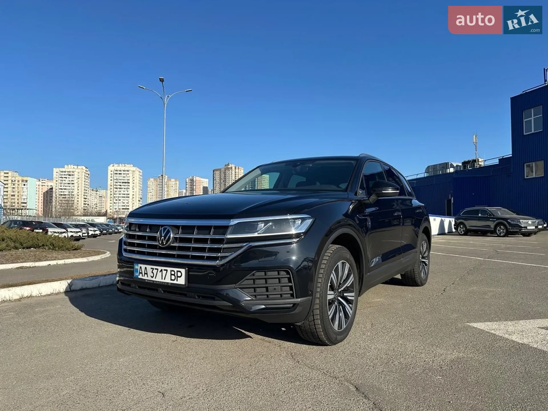 Volkswagen Touareg, 2021