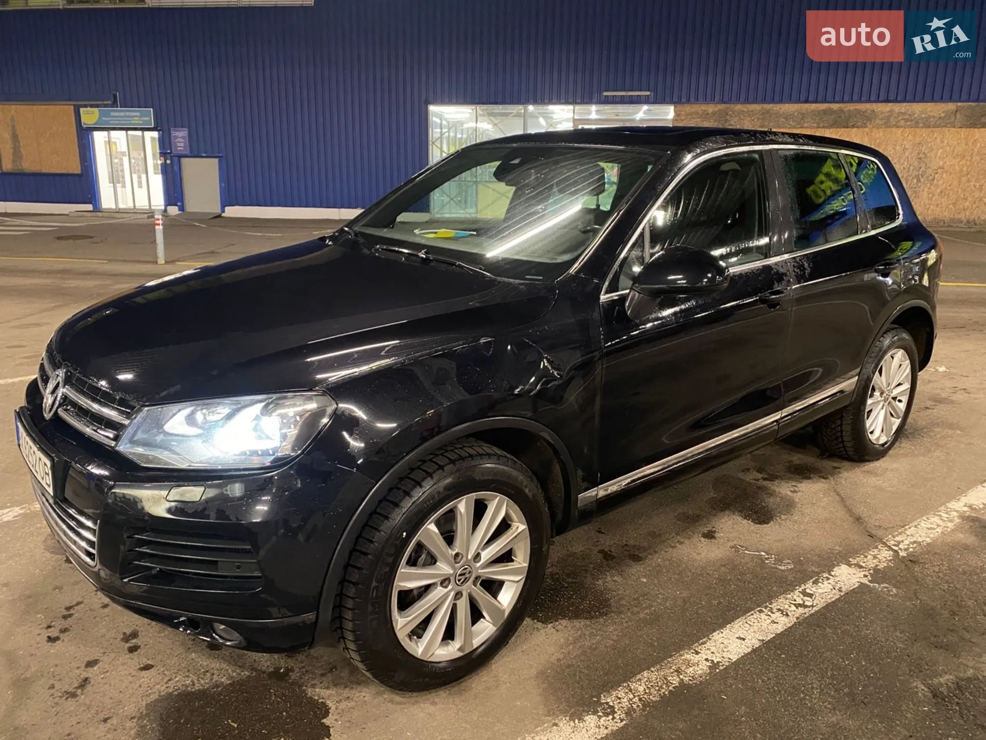 Volkswagen Touareg, 2012