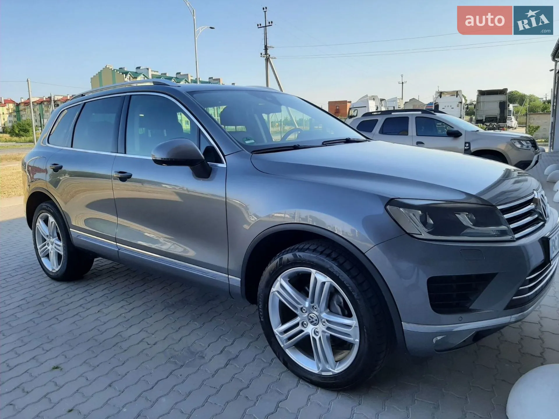 Volkswagen Touareg, 2015