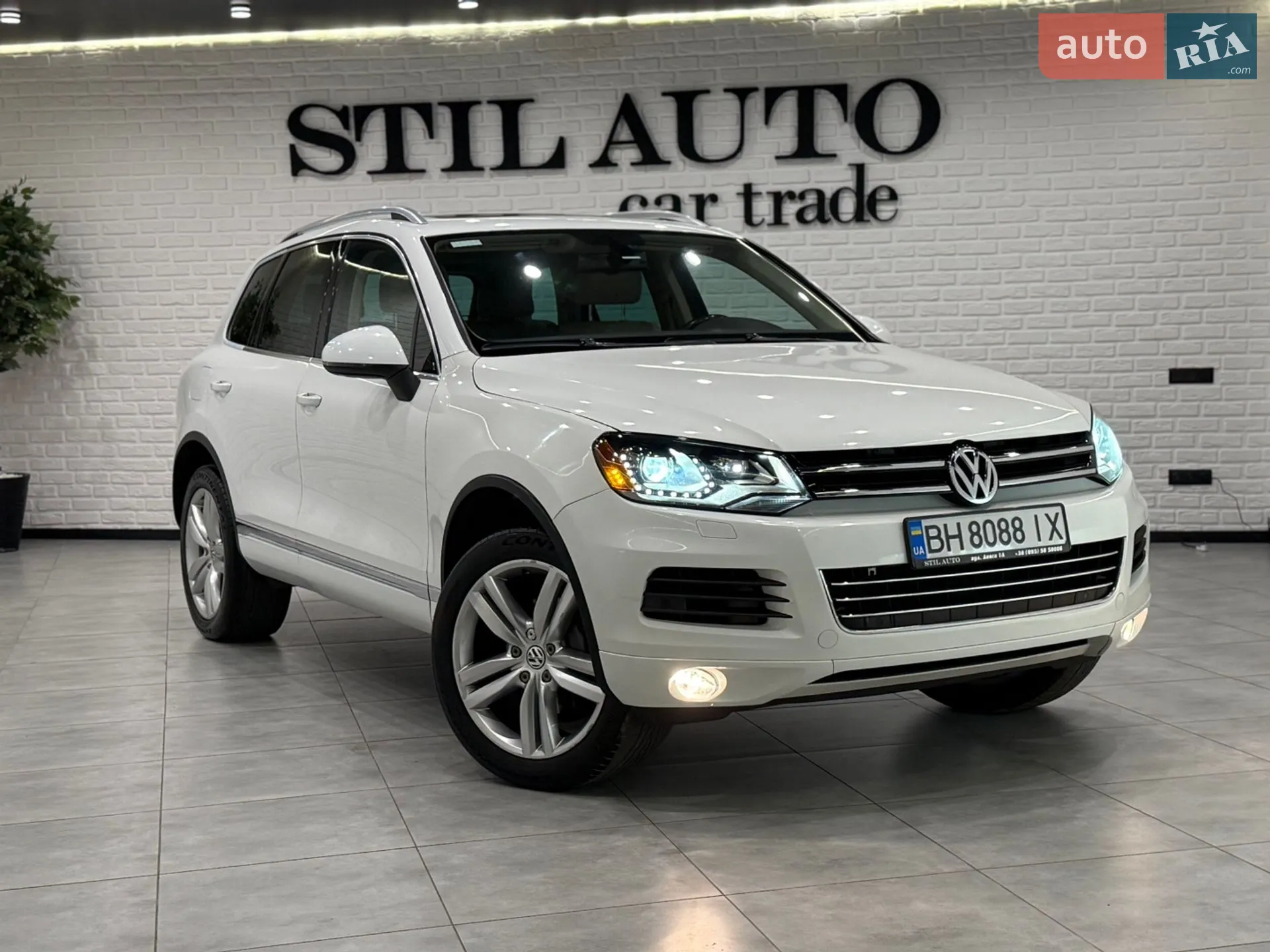 Volkswagen Touareg, 2012