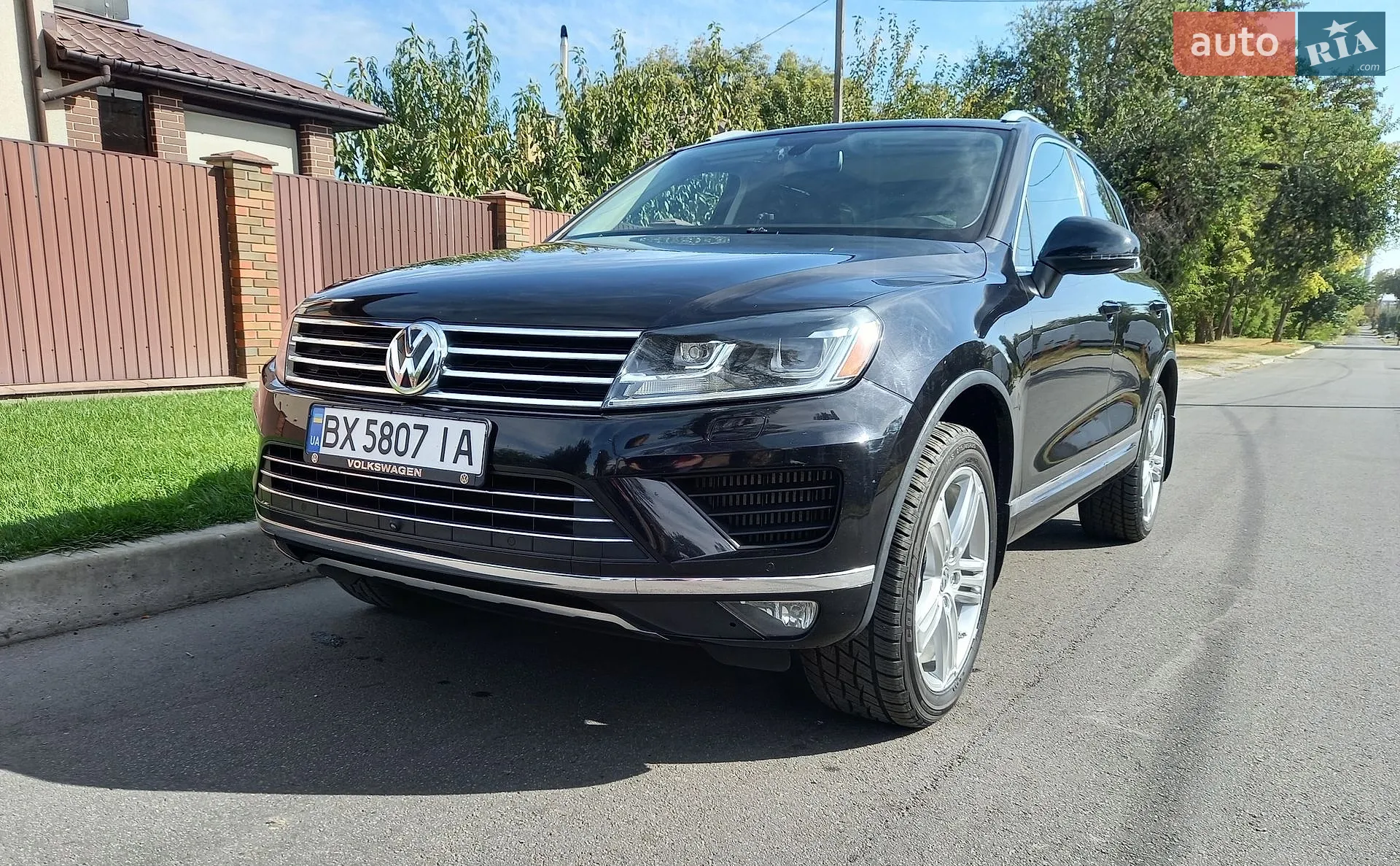 Volkswagen Touareg, 2014