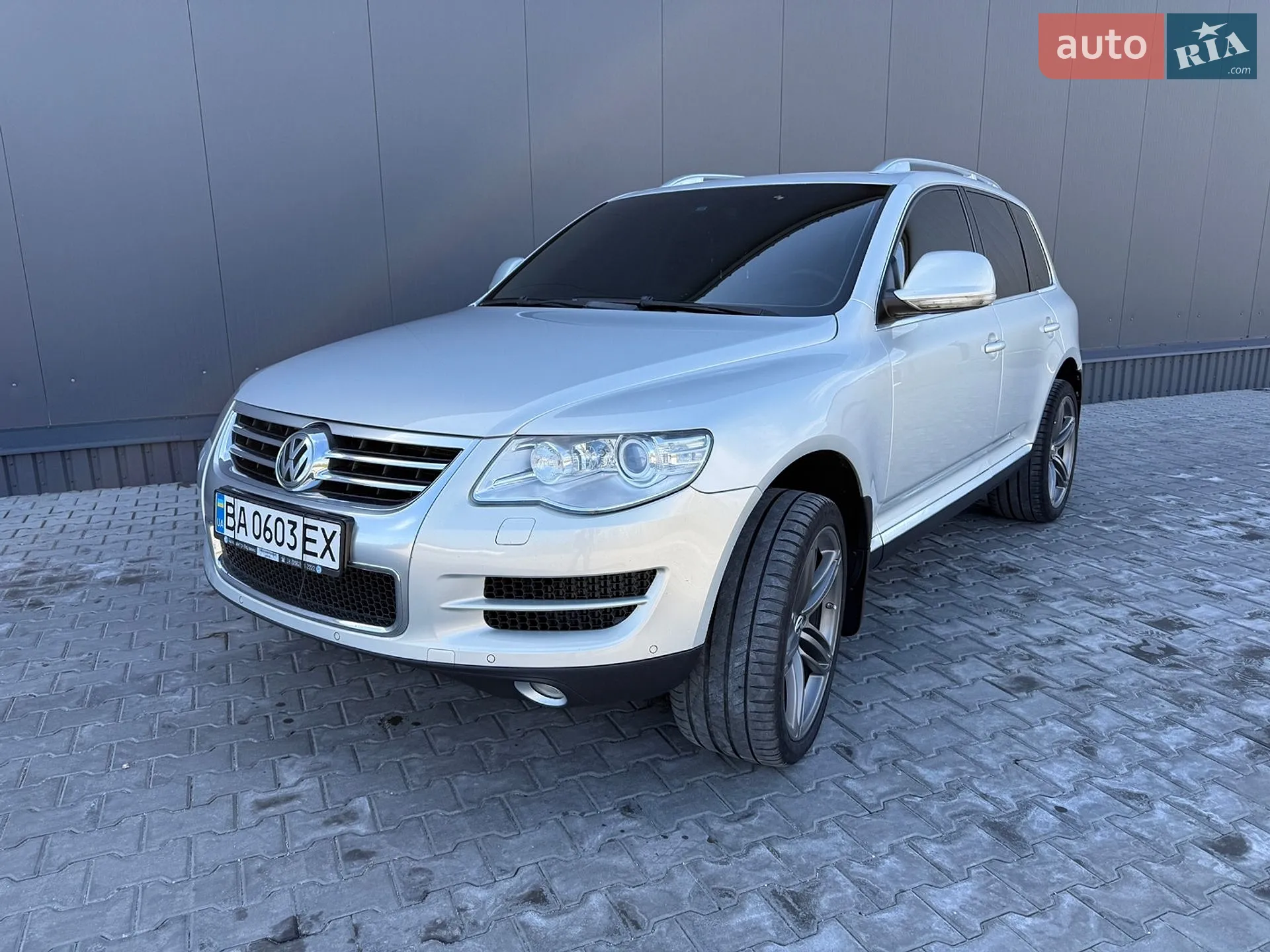 Volkswagen Touareg, 2008