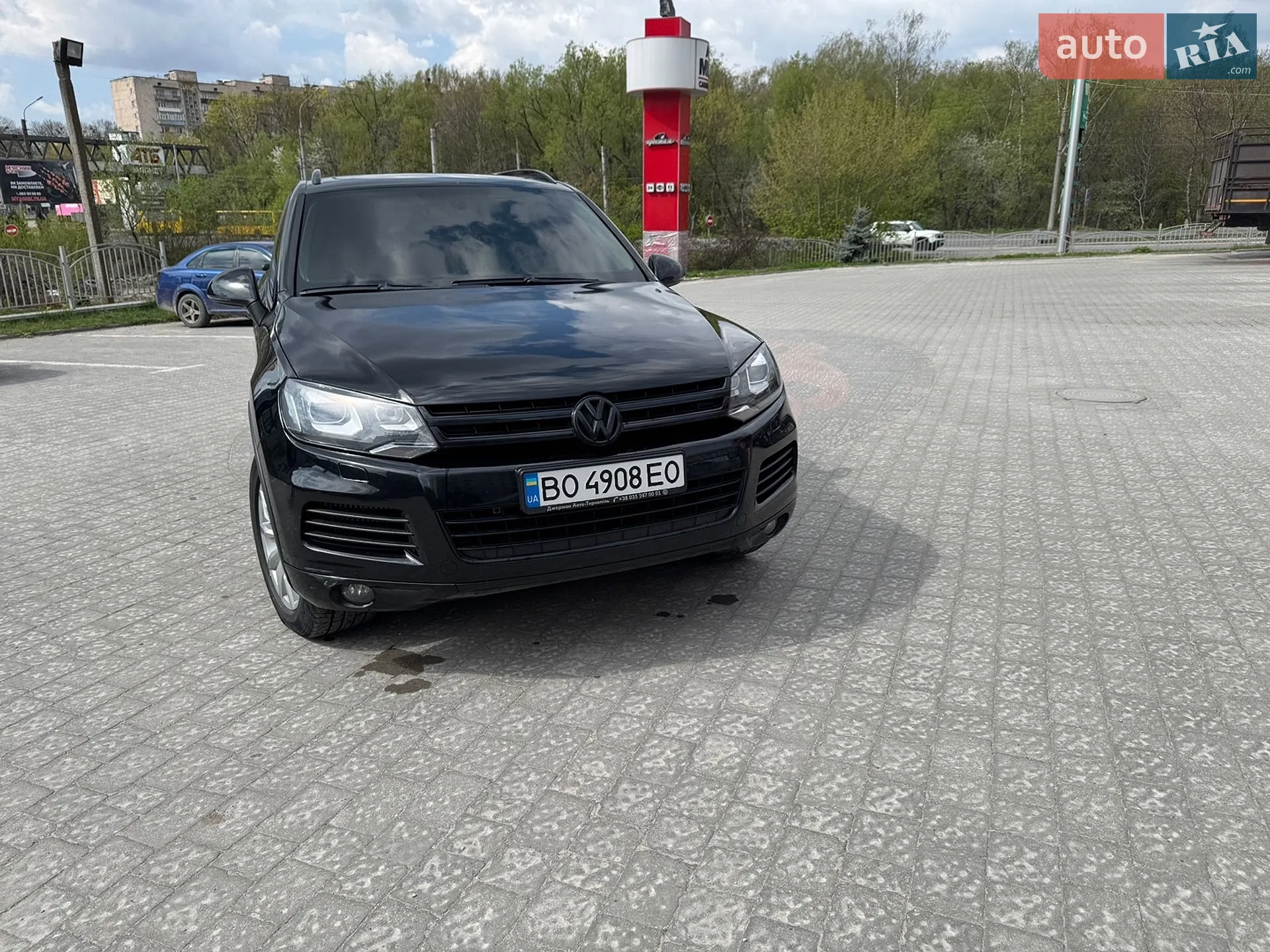 Volkswagen Touareg, 2010