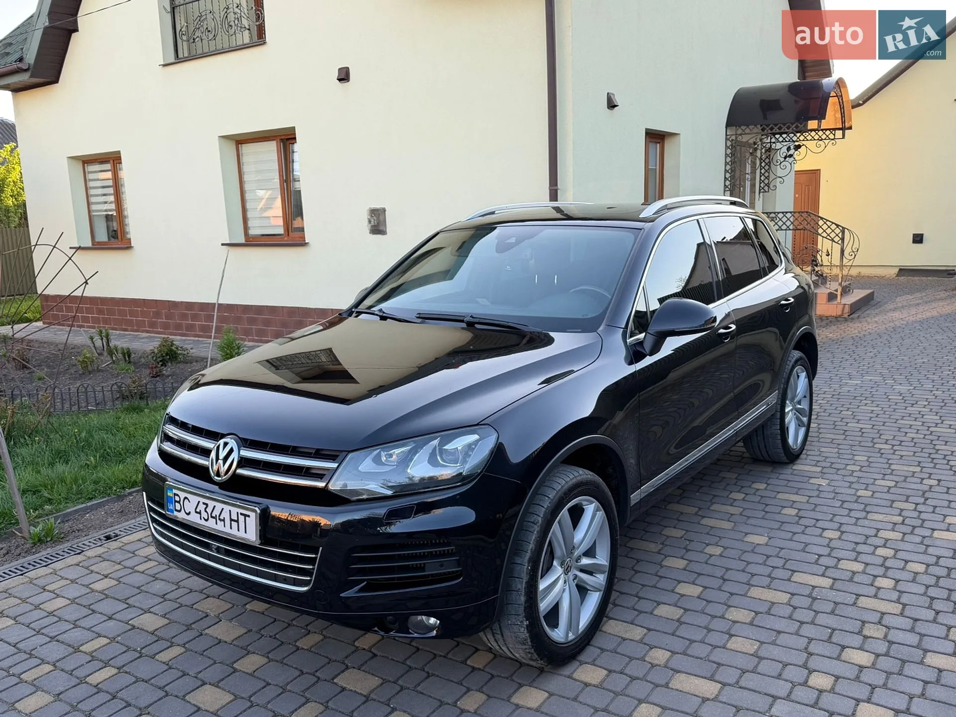 Volkswagen Touareg, 2011