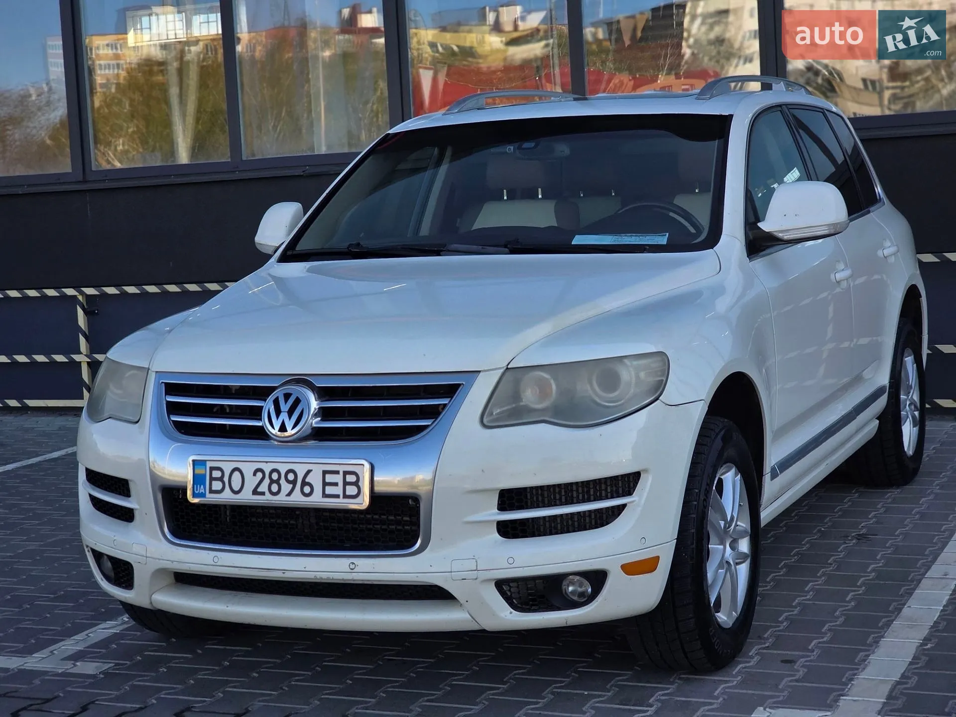 Volkswagen Touareg, 2009