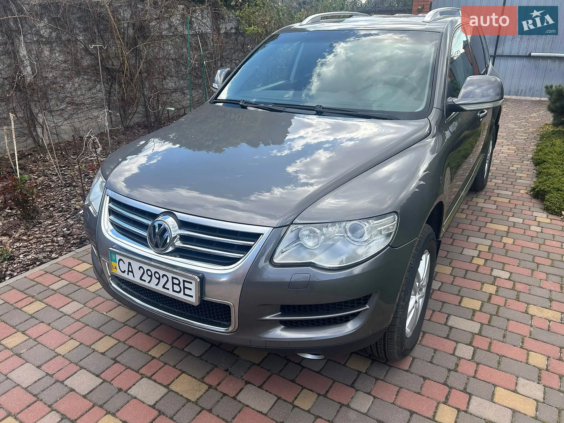 Volkswagen Touareg, 2008