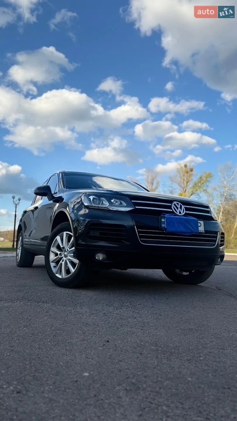 Volkswagen Touareg, 2012