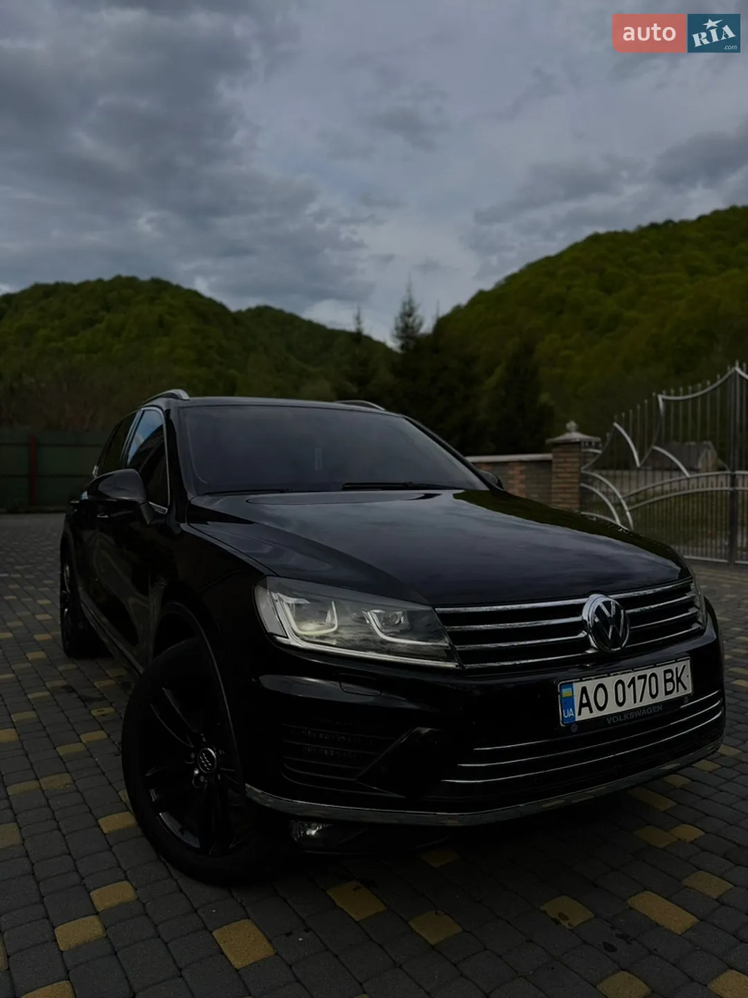 Volkswagen Touareg, 2014