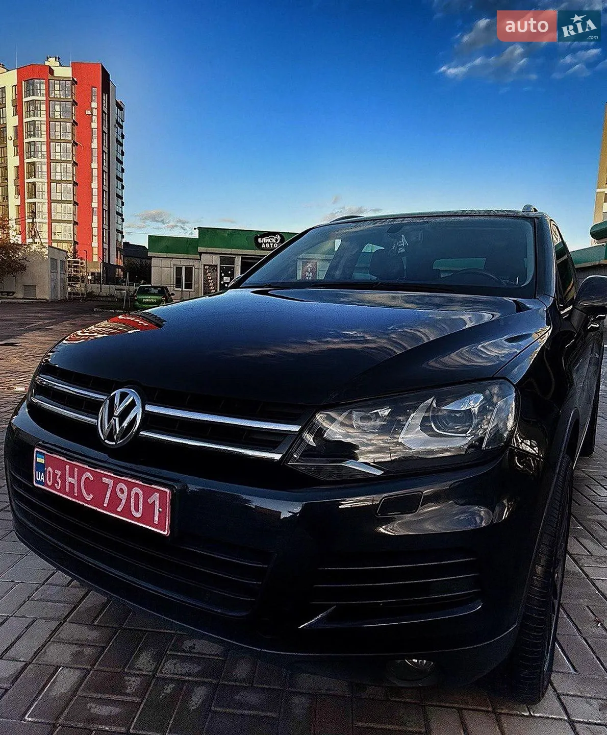 Volkswagen Touareg, 2012