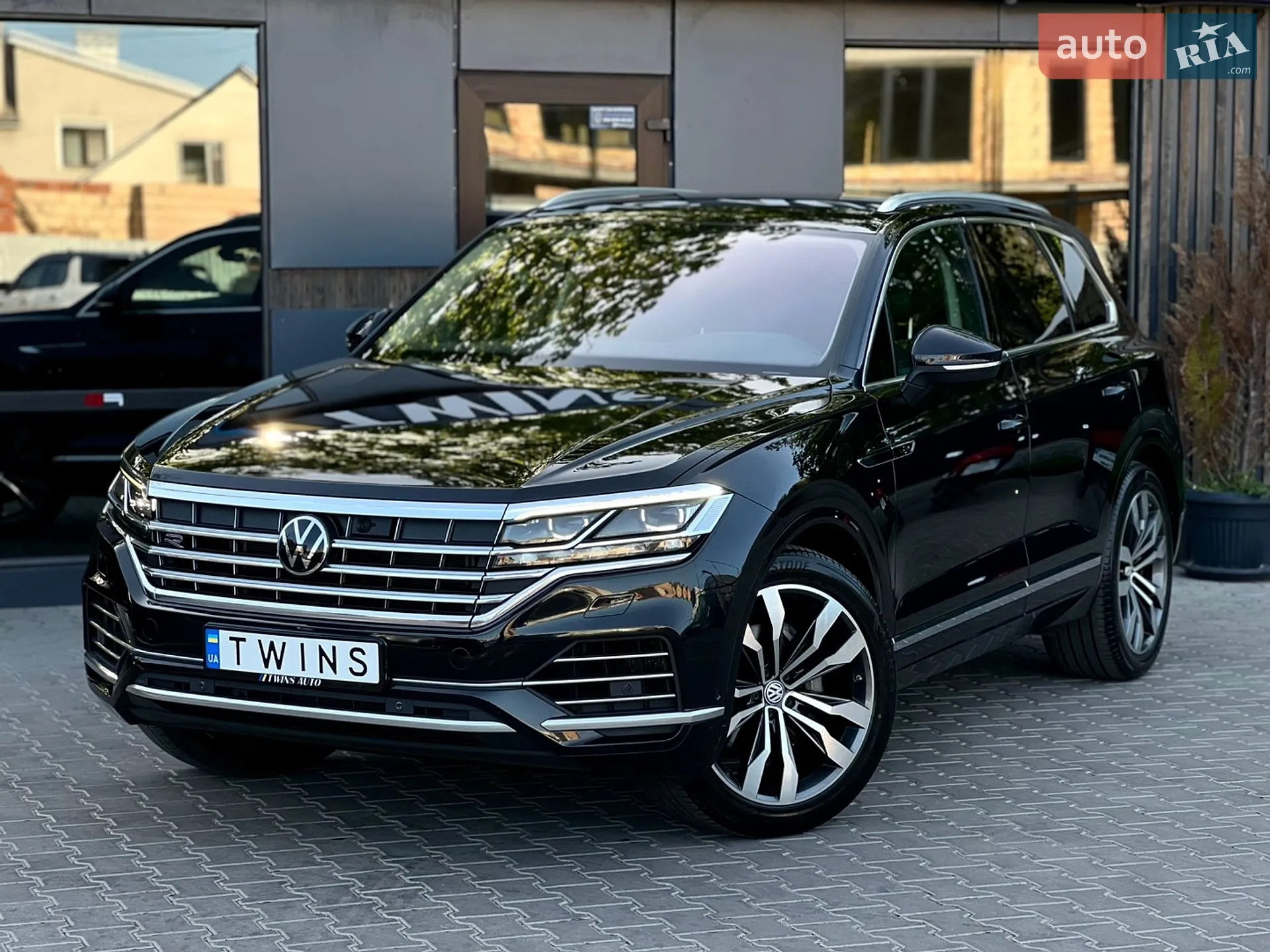 Volkswagen Touareg, 2018