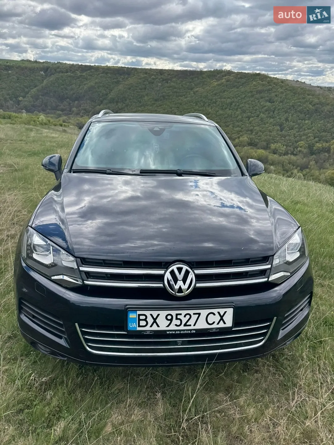Volkswagen Touareg, 2013
