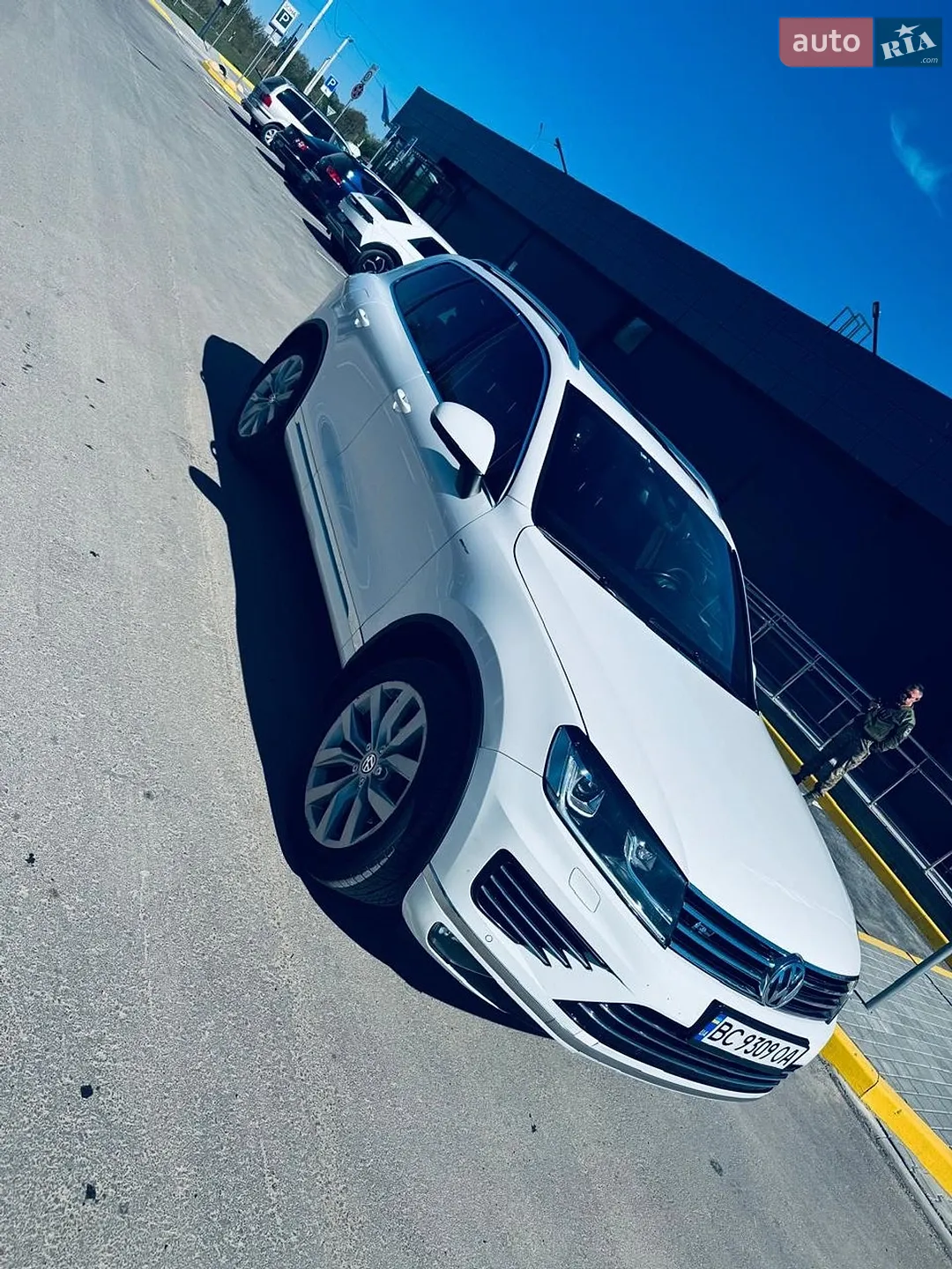 Volkswagen Touareg, 2014