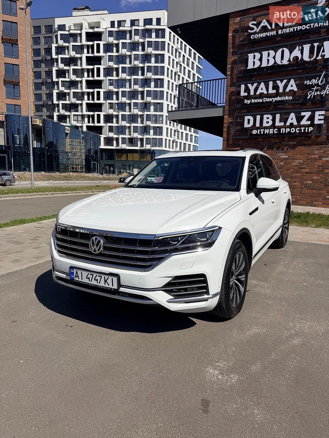 Volkswagen Touareg, 2018