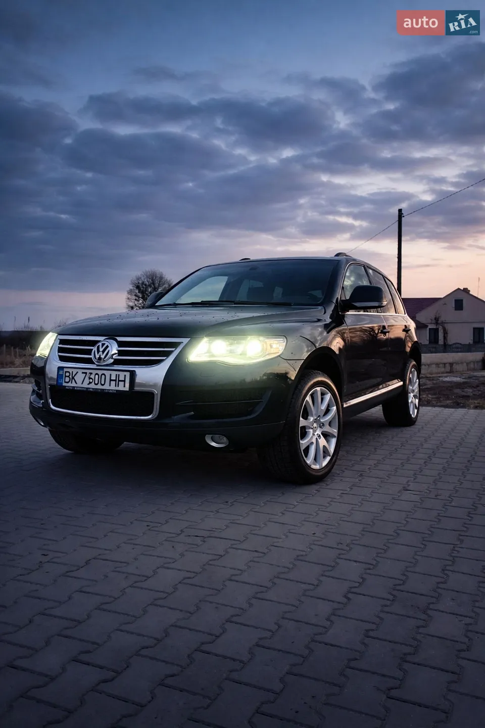 Volkswagen Touareg, 2009