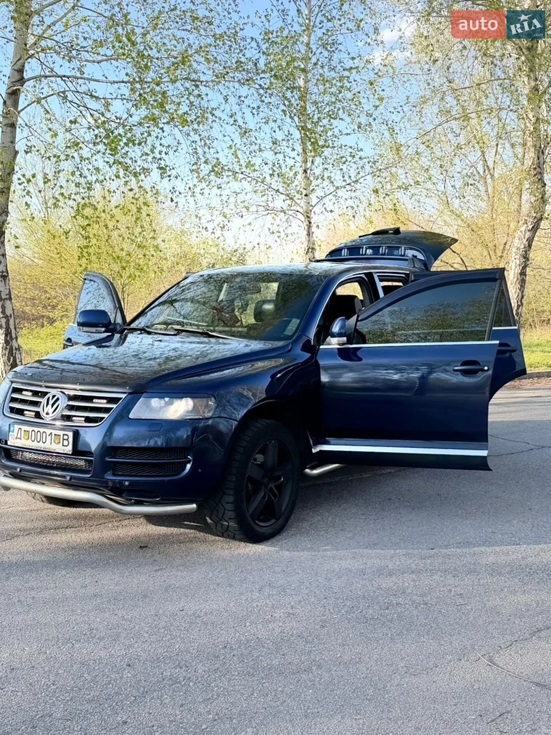 Volkswagen Touareg, 2006