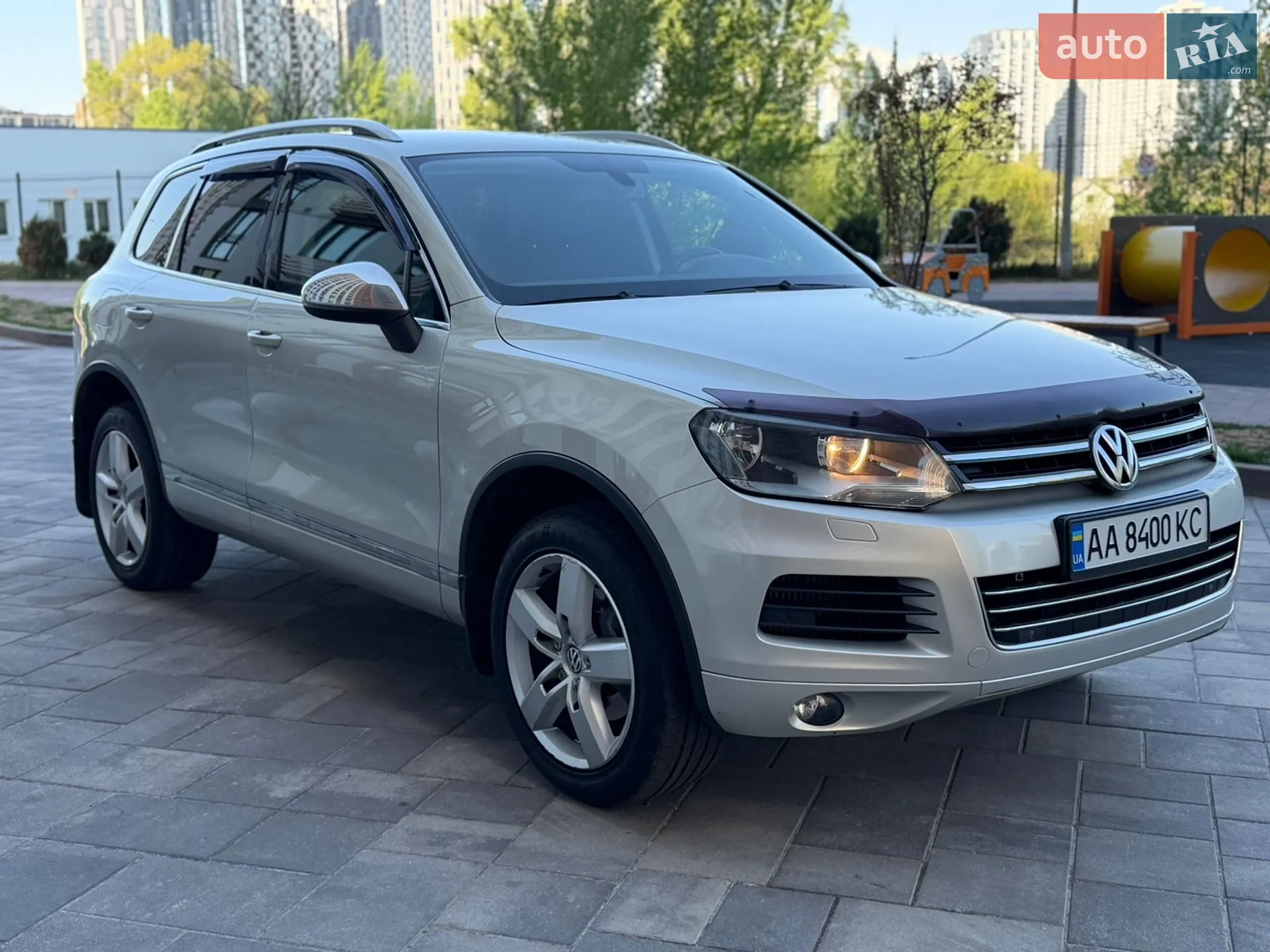 Volkswagen Touareg, 2012