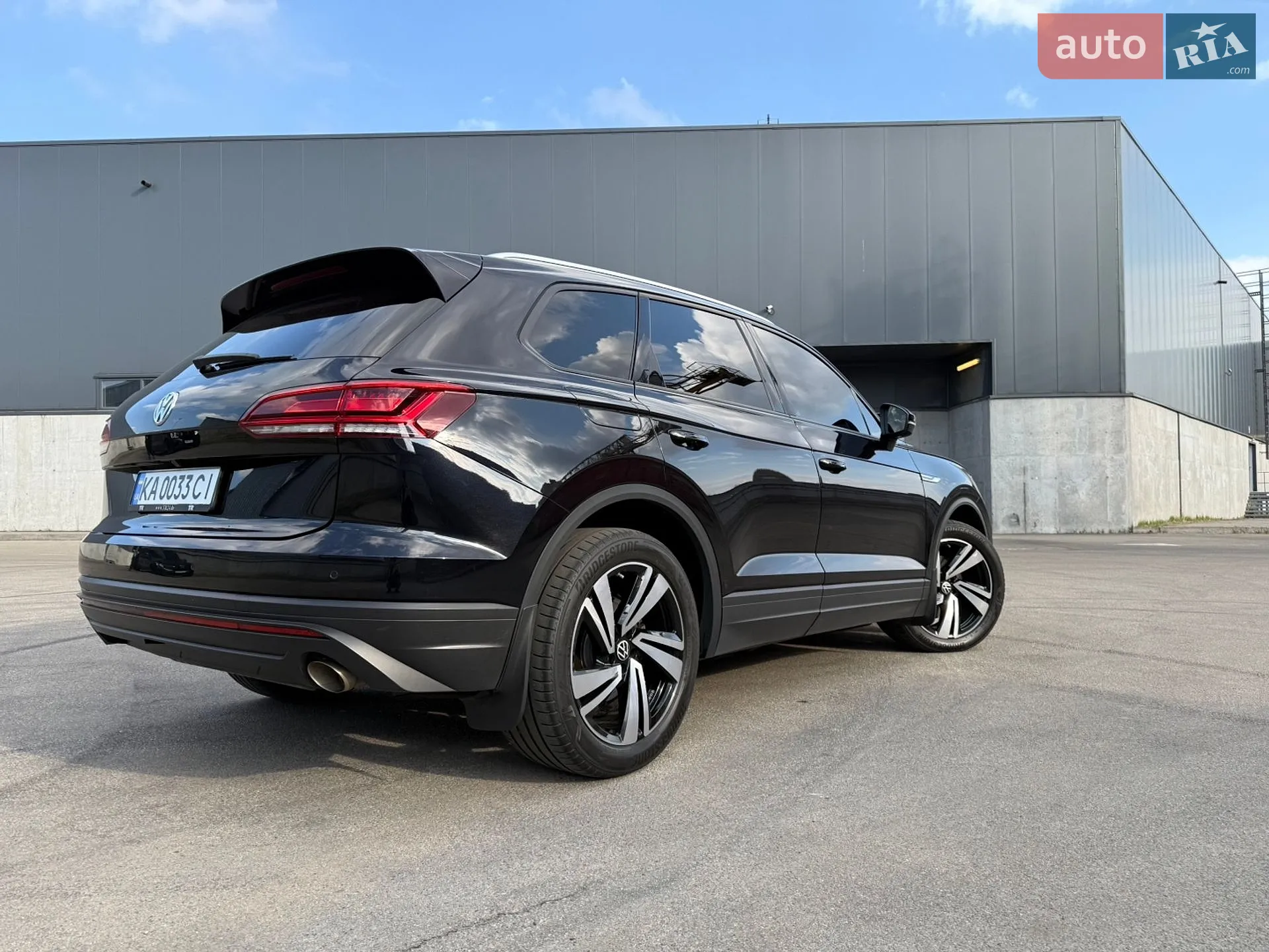 Volkswagen Touareg, 2018