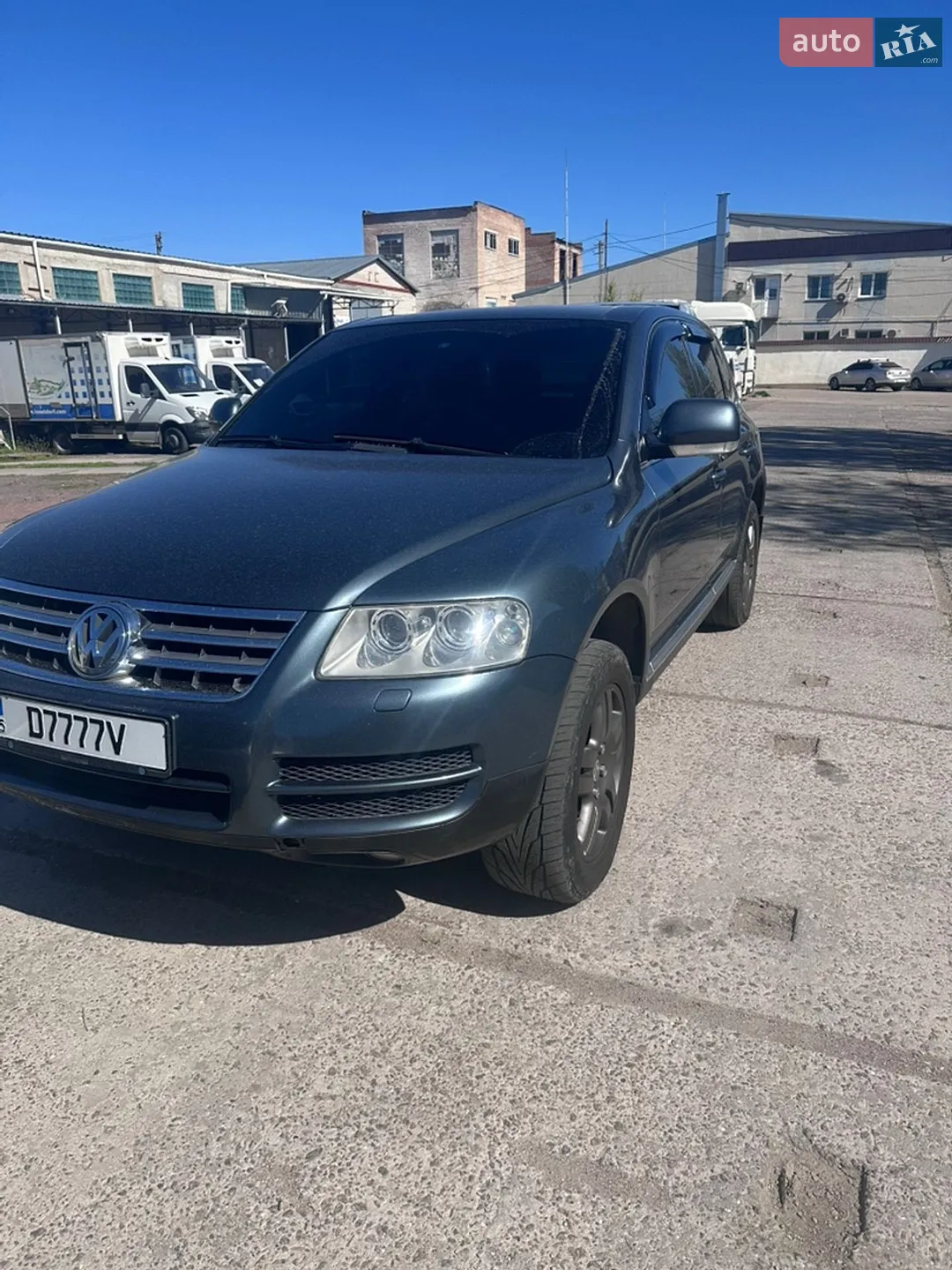 Volkswagen Touareg, 2004