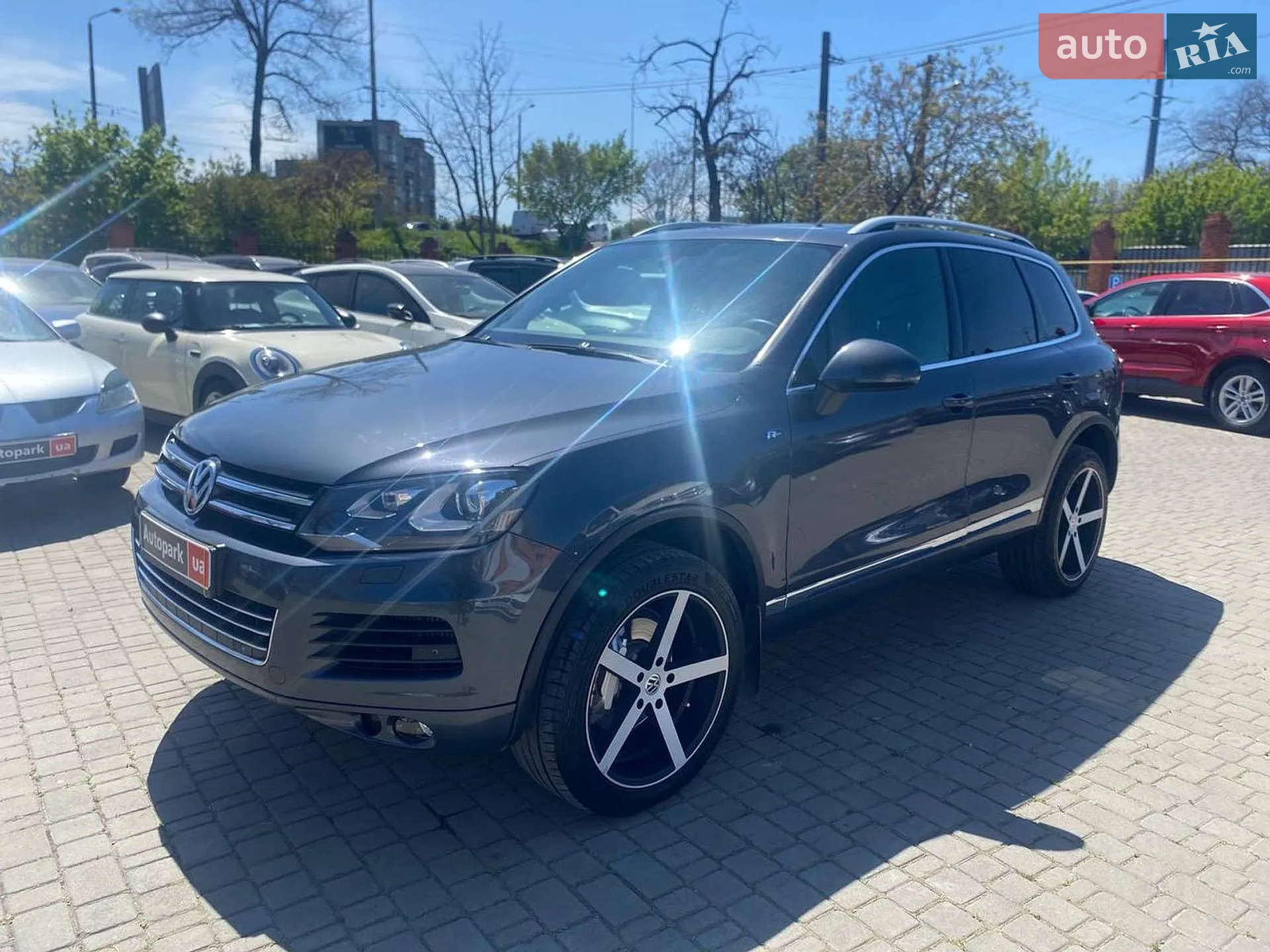 Volkswagen Touareg, 2012