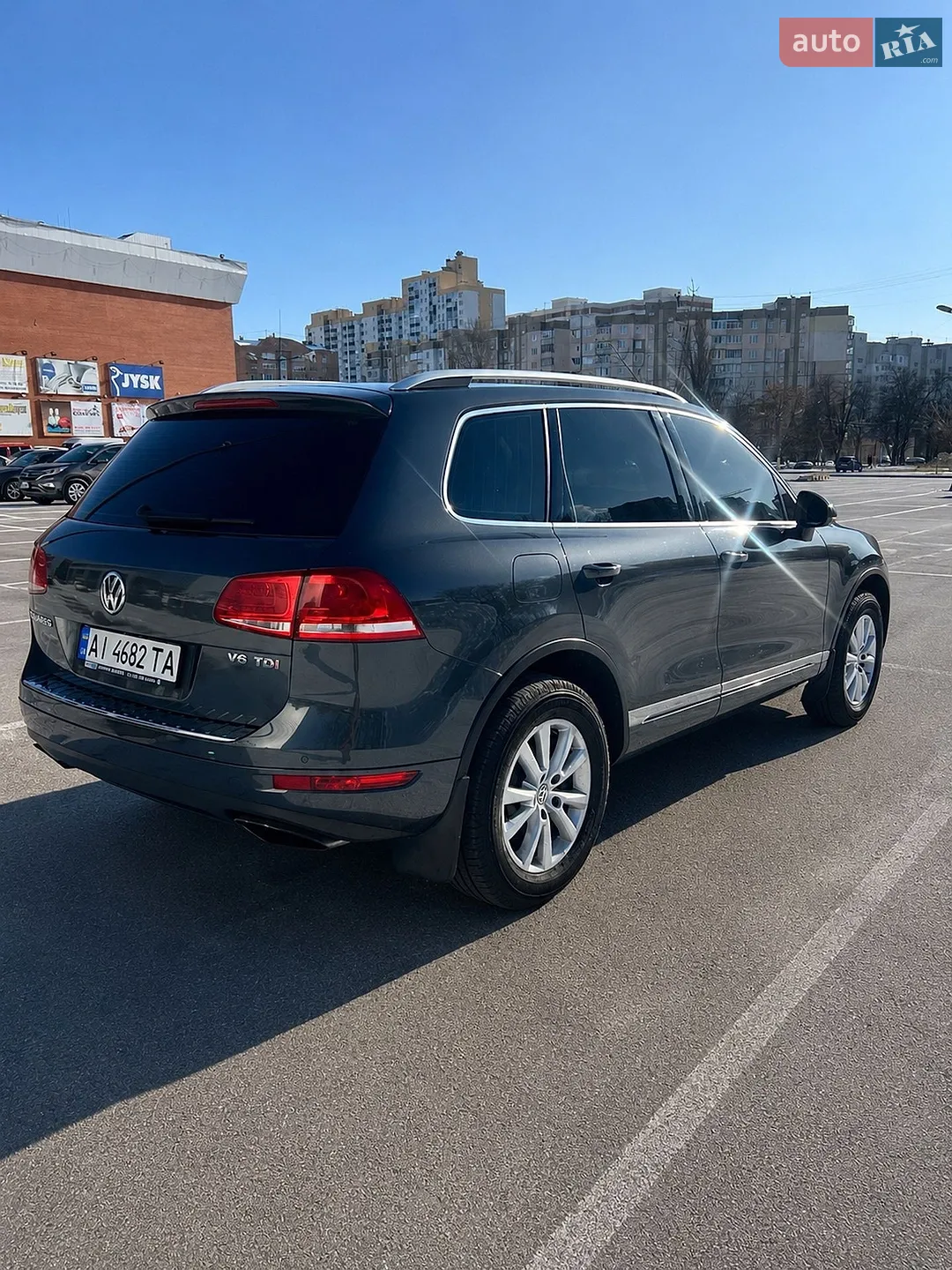 Volkswagen Touareg, 2013