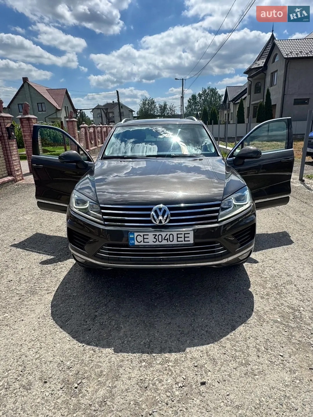 Volkswagen Touareg, 2015