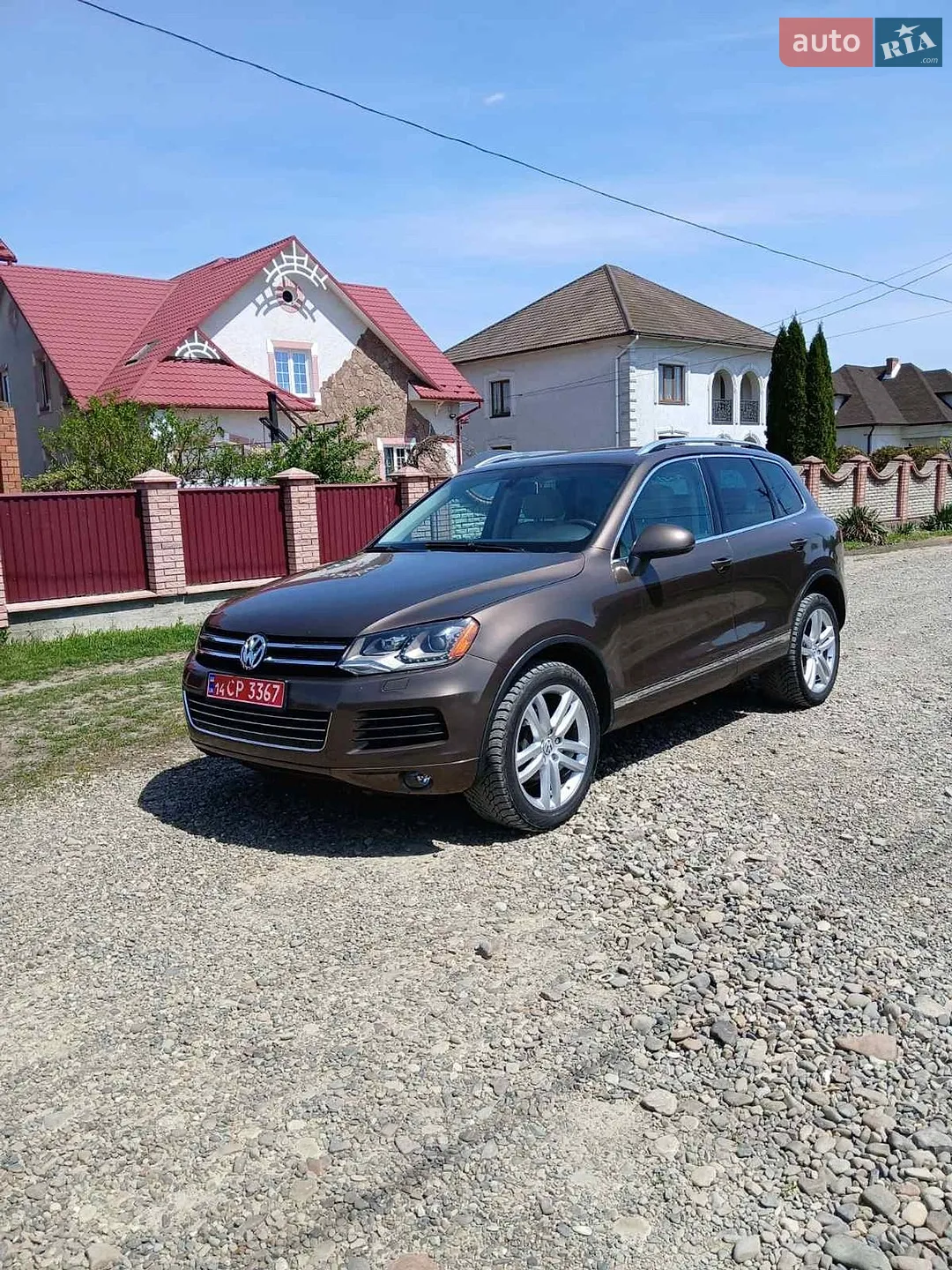 Volkswagen Touareg, 2013