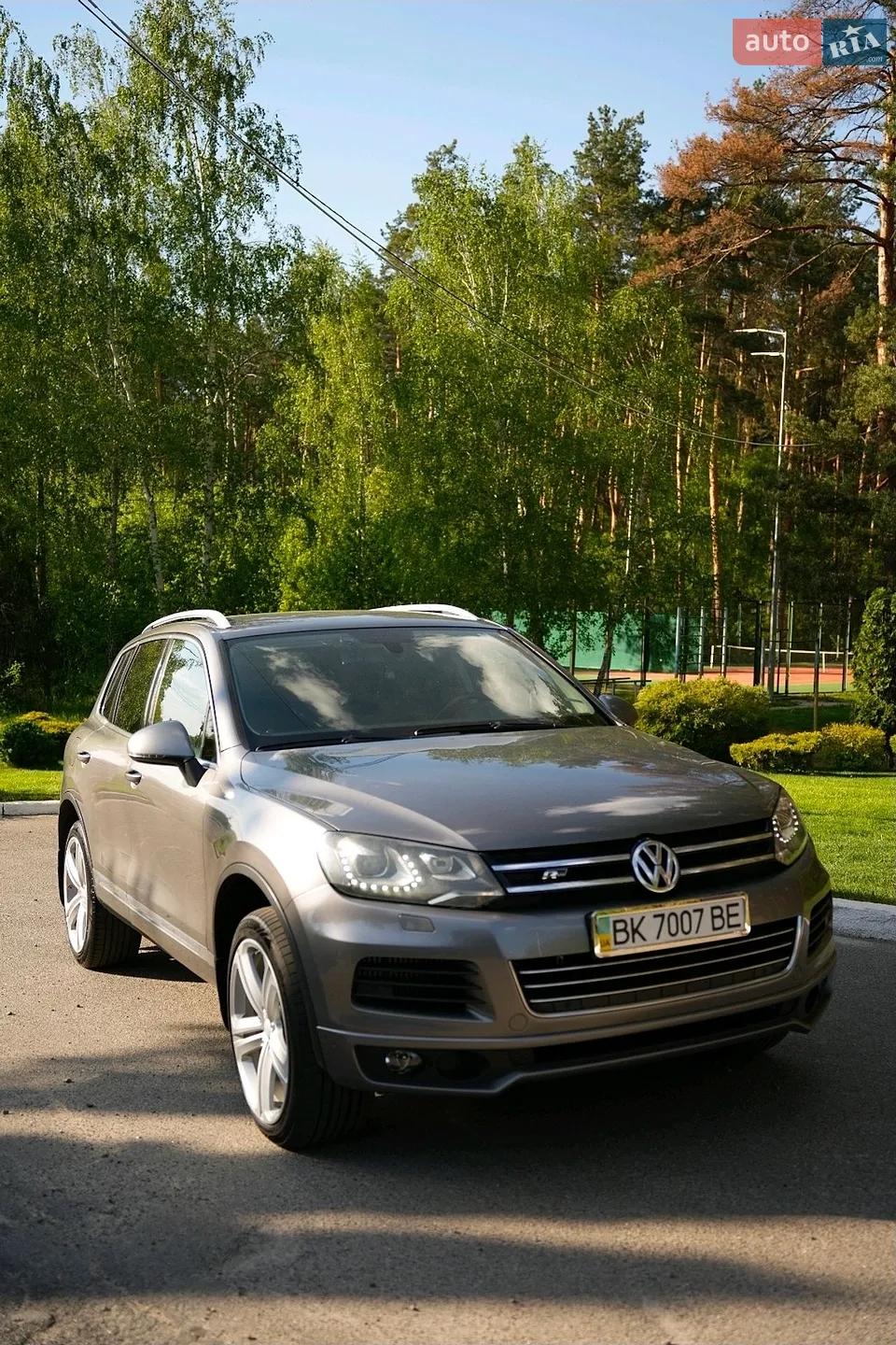 Volkswagen Touareg, 2012