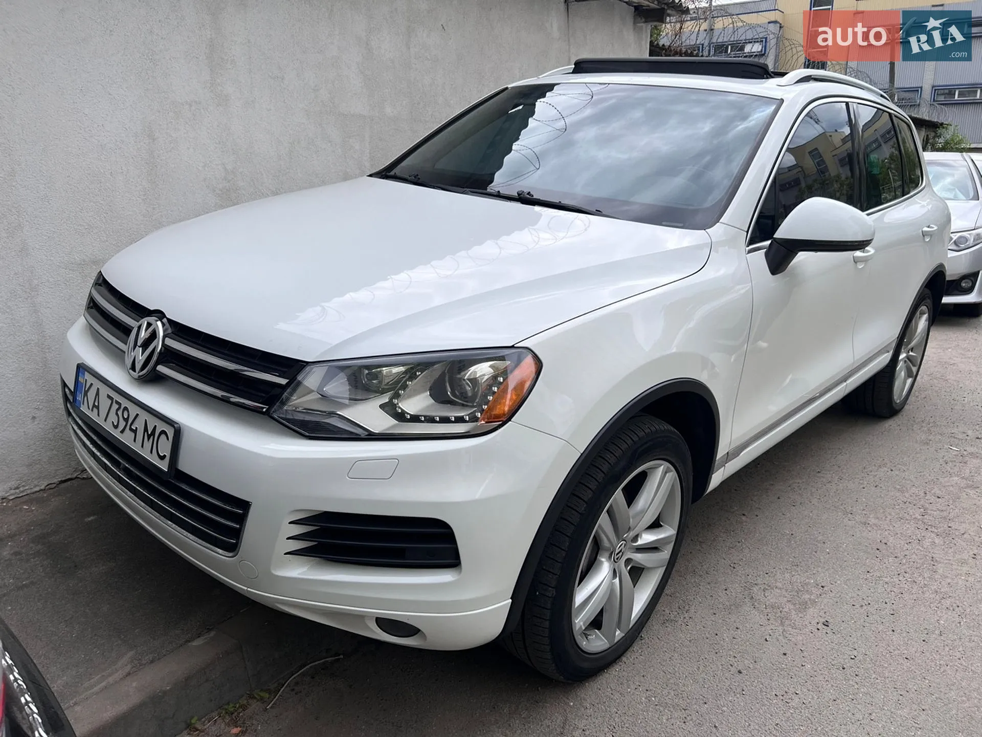 Volkswagen Touareg, 2013
