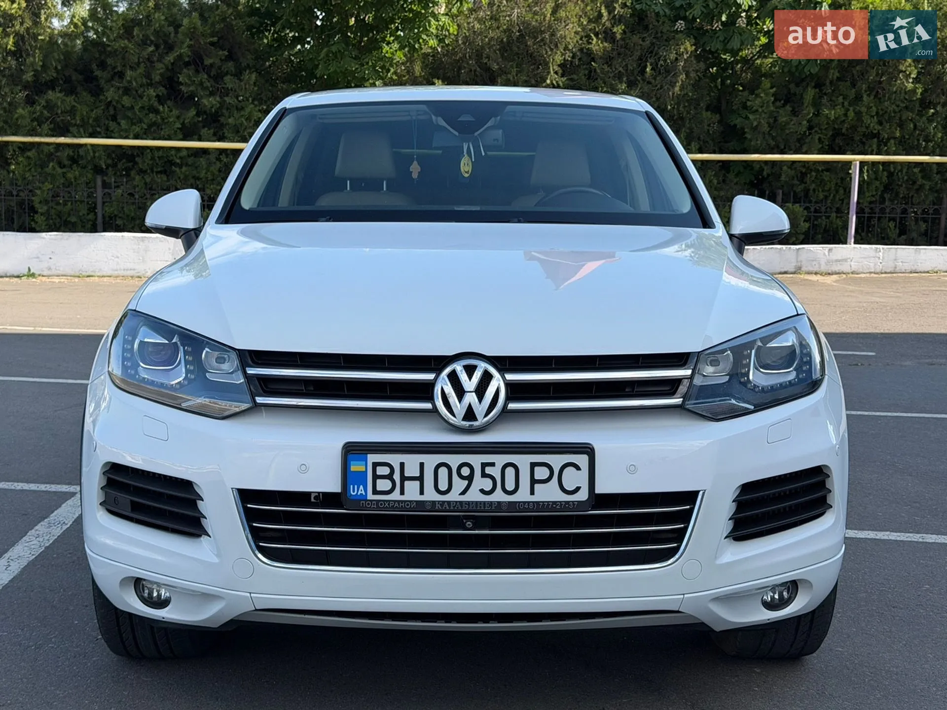 Volkswagen Touareg, 2014