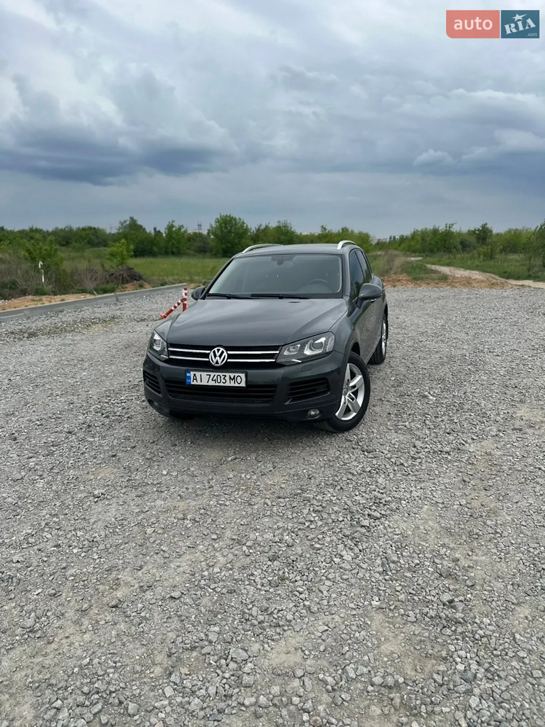 Volkswagen Touareg, 2012