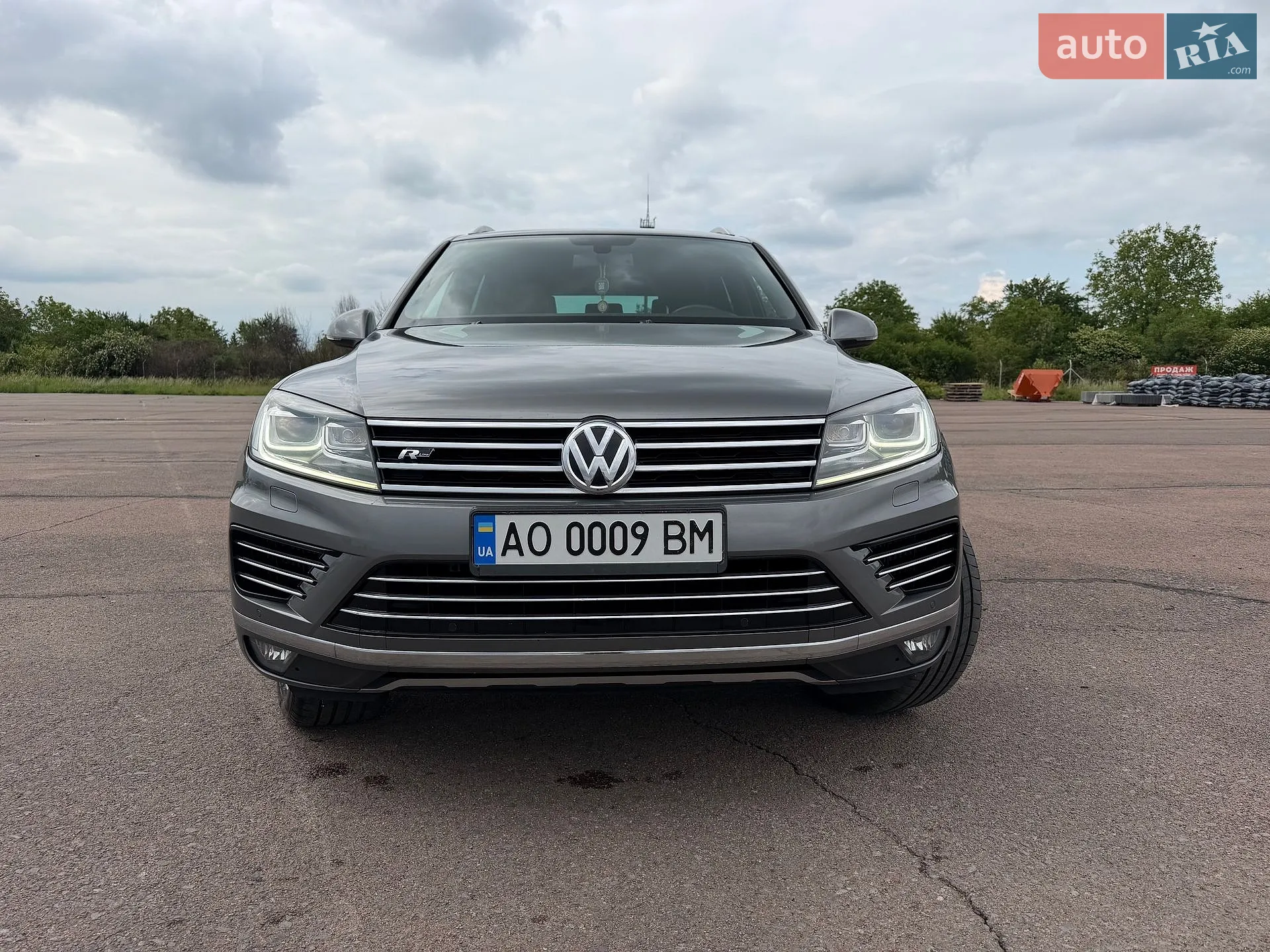 Volkswagen Touareg, 2016