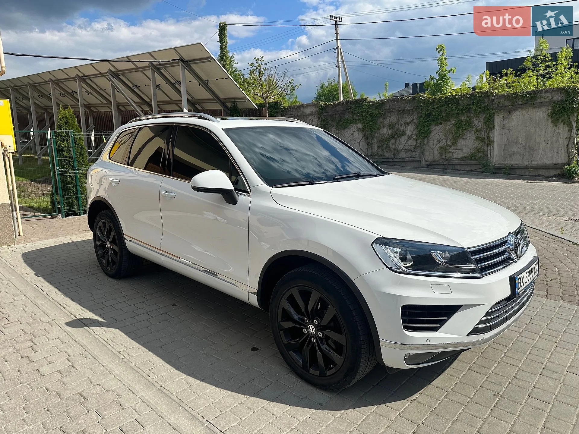 Volkswagen Touareg, 2014