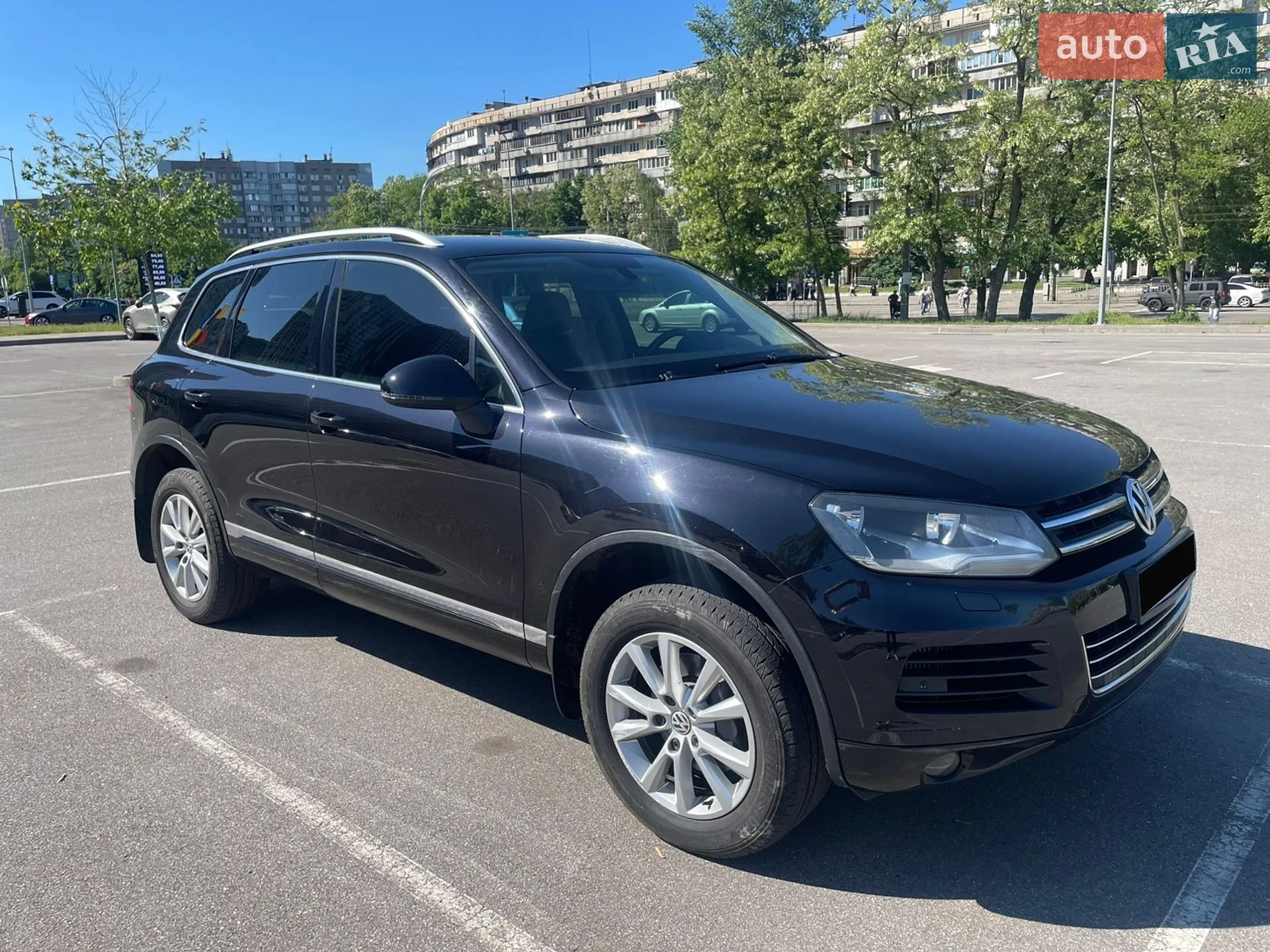 Volkswagen Touareg, 2011